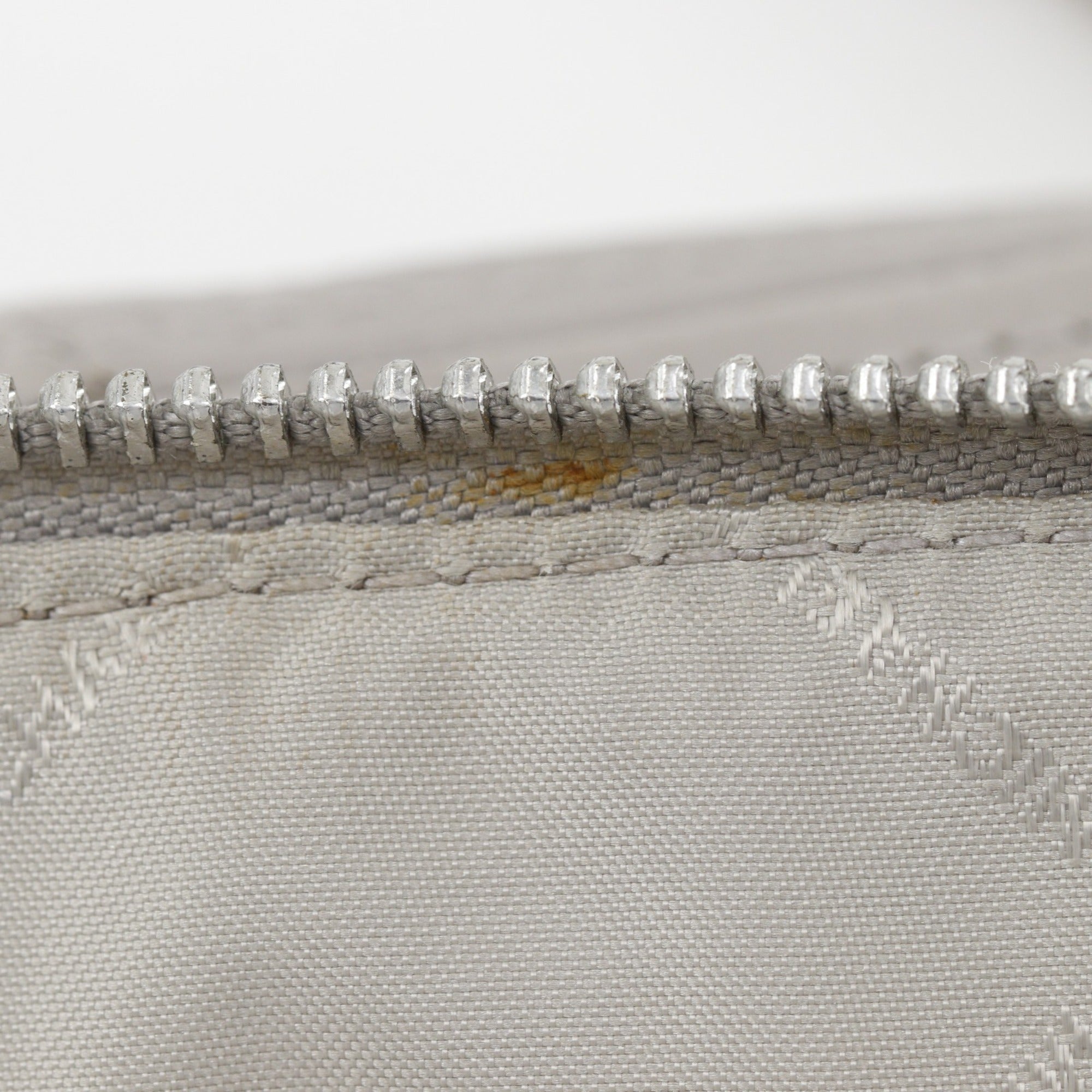 Michael Kors Gray Leather Shoulder Bag (Pre-Owned)