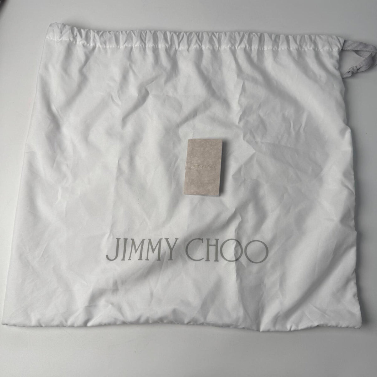 Jimmy Choo Beige Brown Raffia Handbag Shoulder Bag (Pre-Owned)