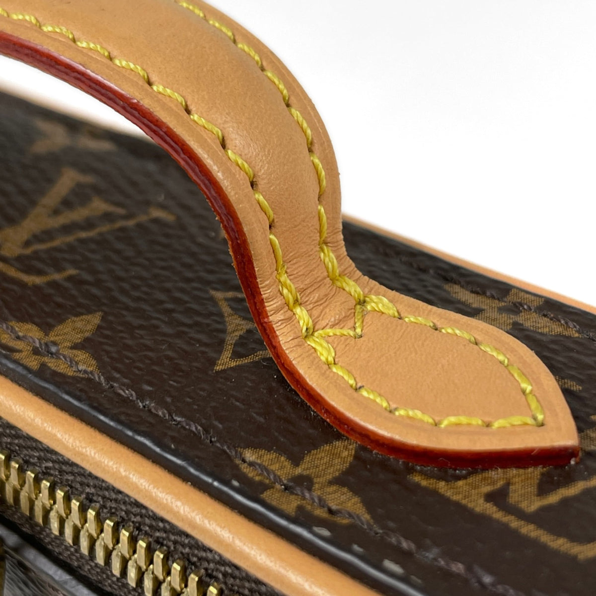 Louis Vuitton Brown Monogram Pouch Vanity Bag (Pre-Owned)