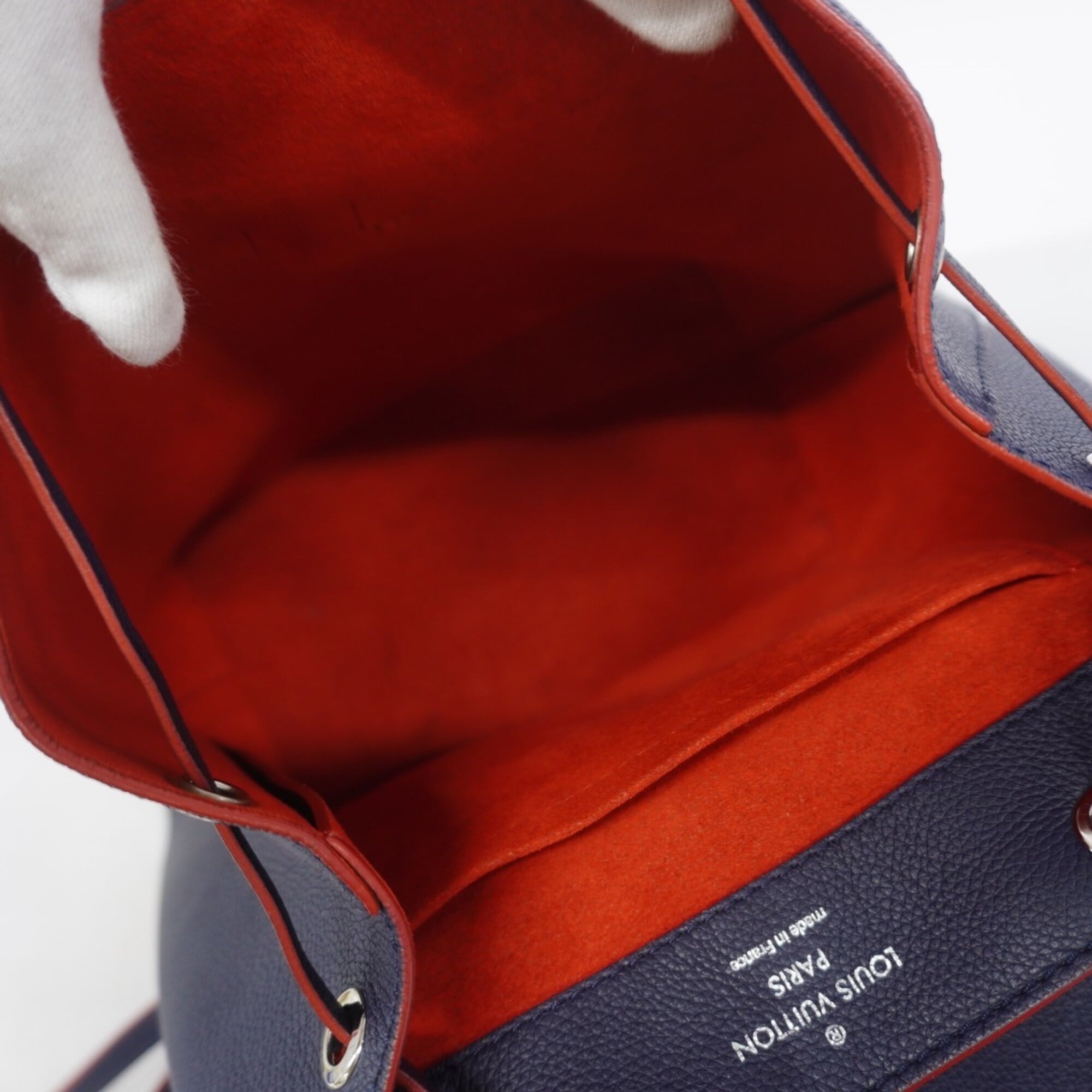 Louis Vuitton Marine Rouge Backpack (Pre-Owned)