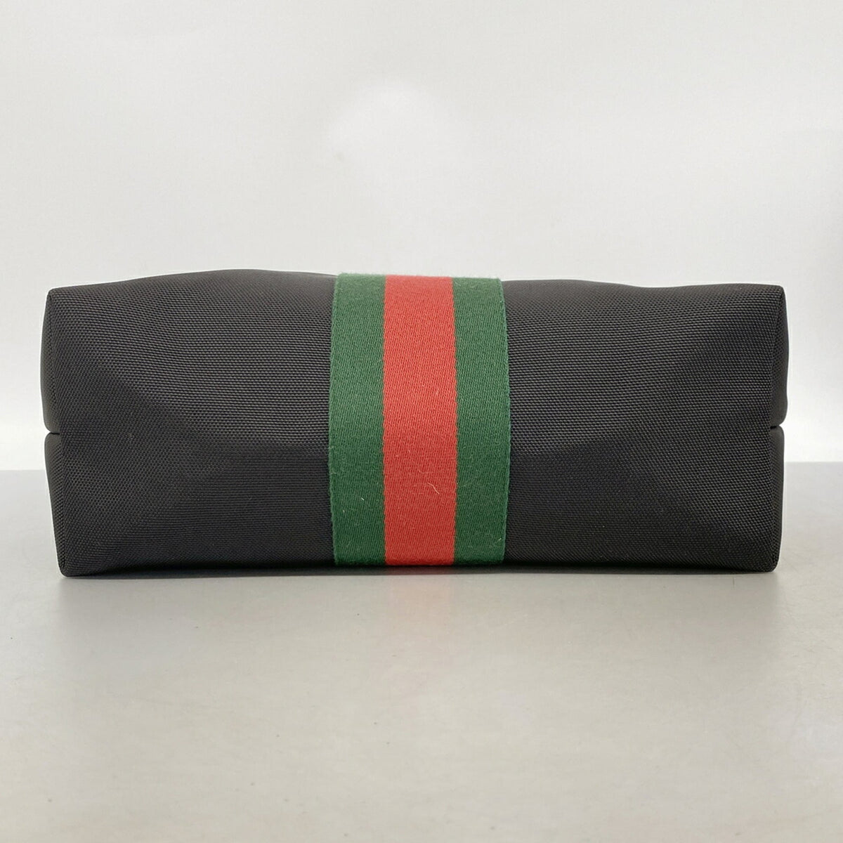 Gucci Black Nylon Tote Bag (Pre-Owned)