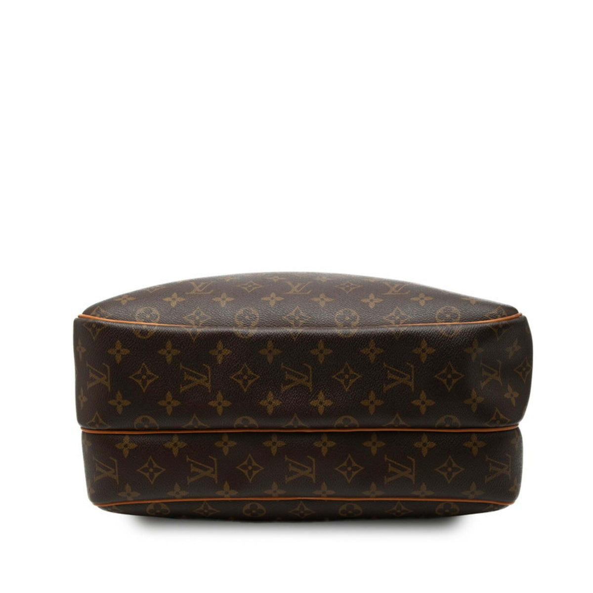 Louis Vuitton Brown Pvc Leather Shoulder Bag (Pre-Owned)