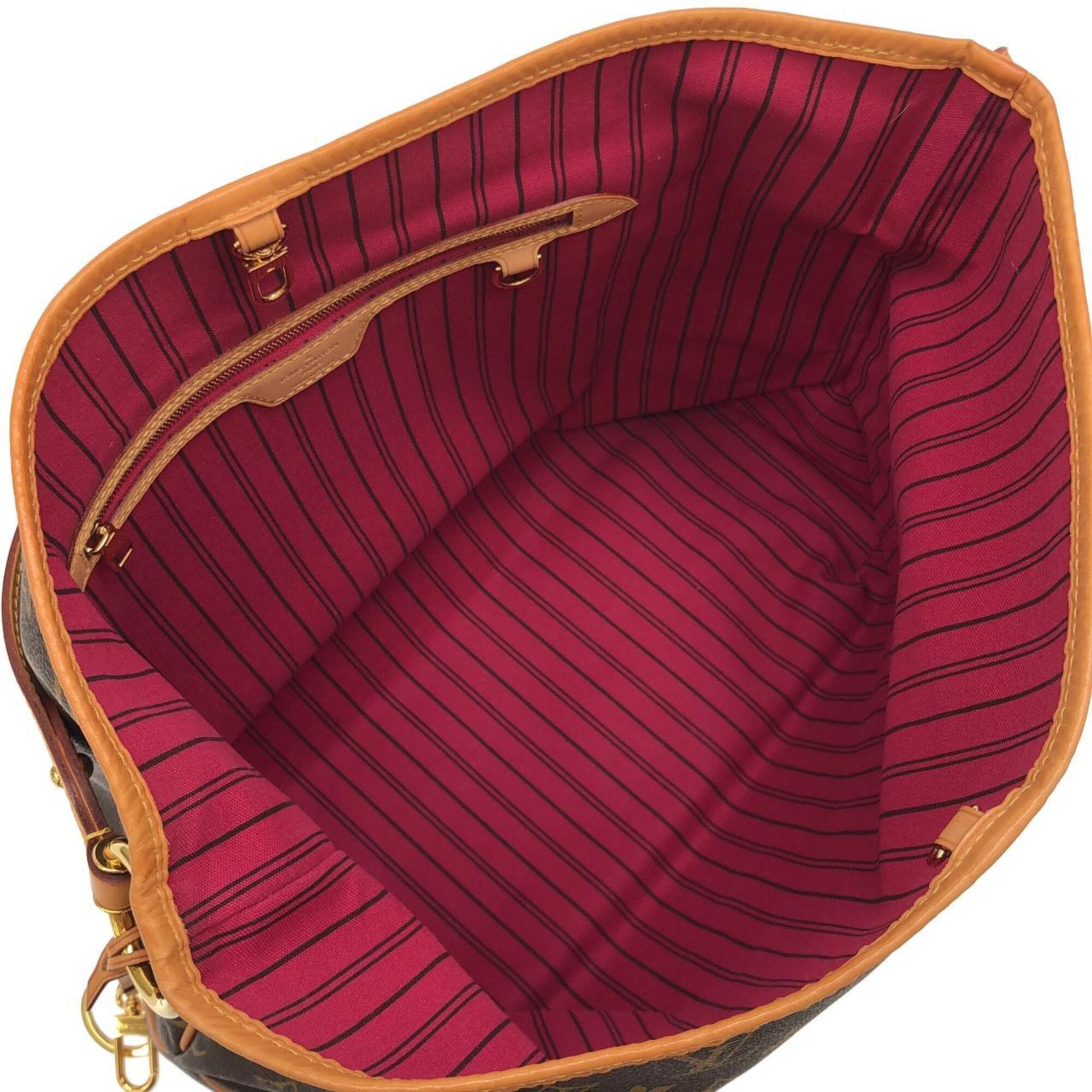 Louis Vuitton Marron Pivoine Coated Canvas Shoulder Bag (Pre-Owned)