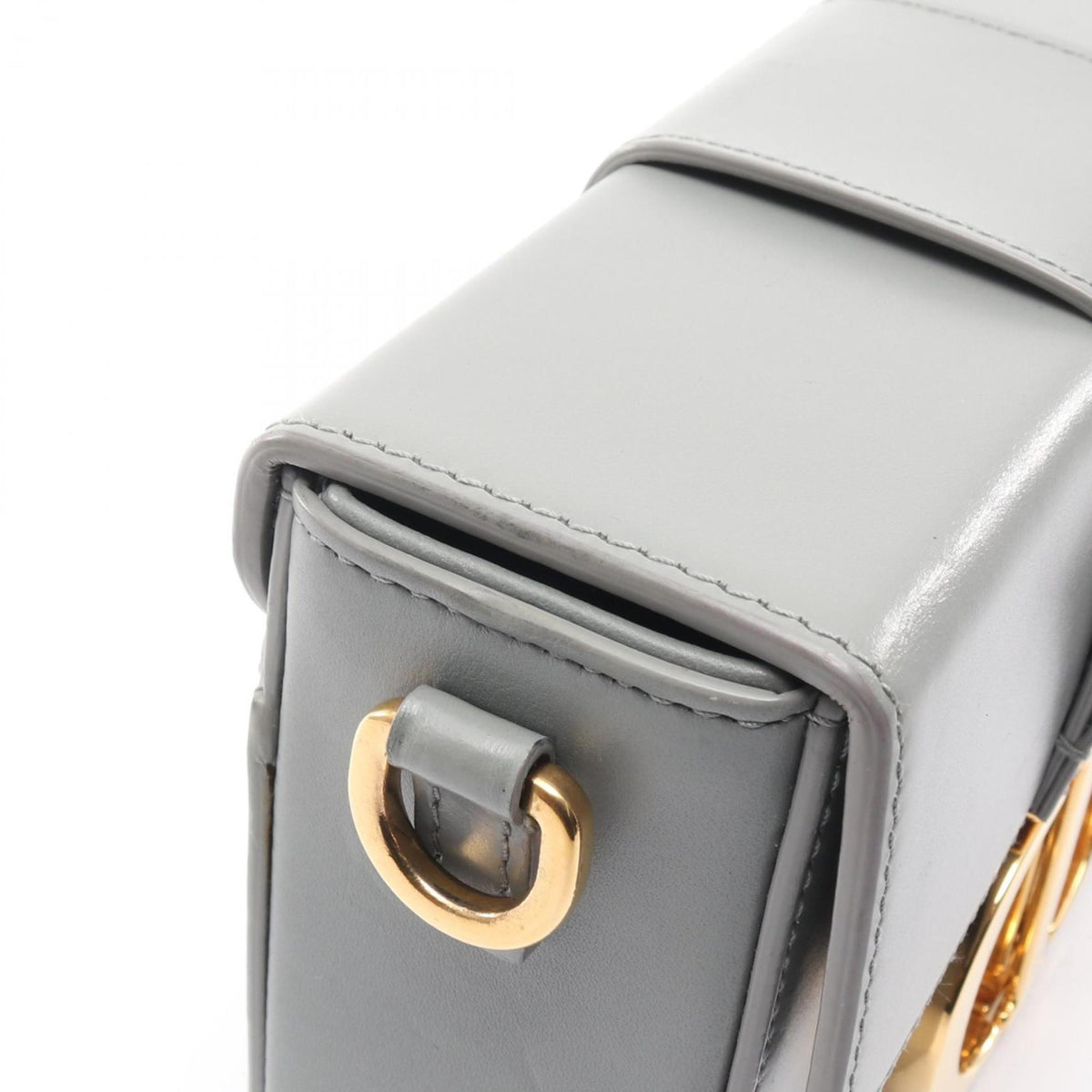 Christian Dior Blue Leather Shoulder Bag (Pre-Owned)