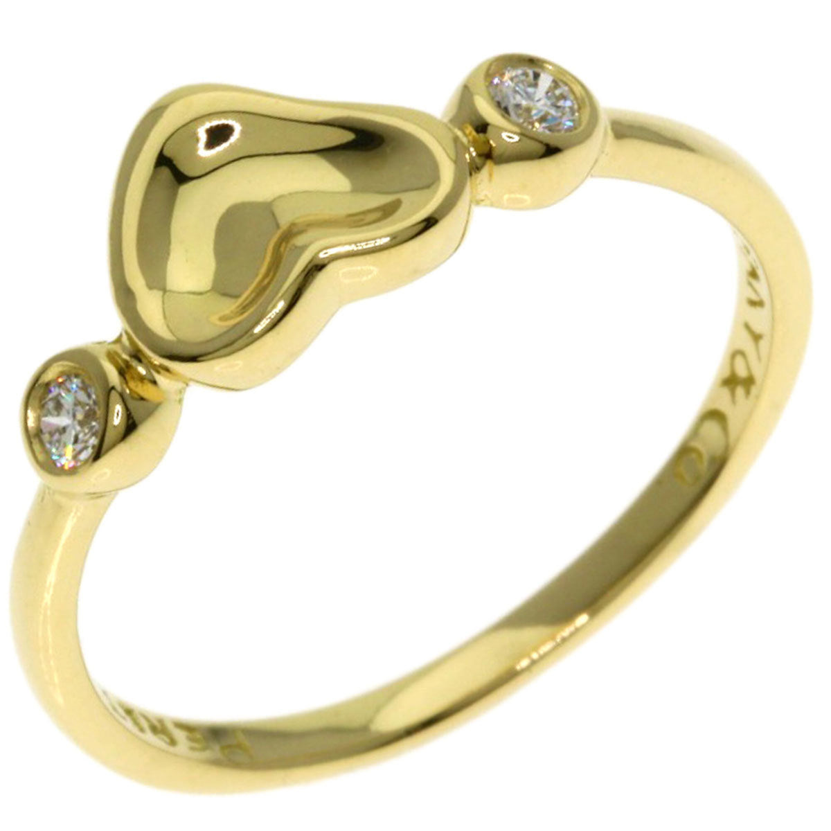 Tiffany Yellow Gold (18K) Band Ring (Pre-Owned)