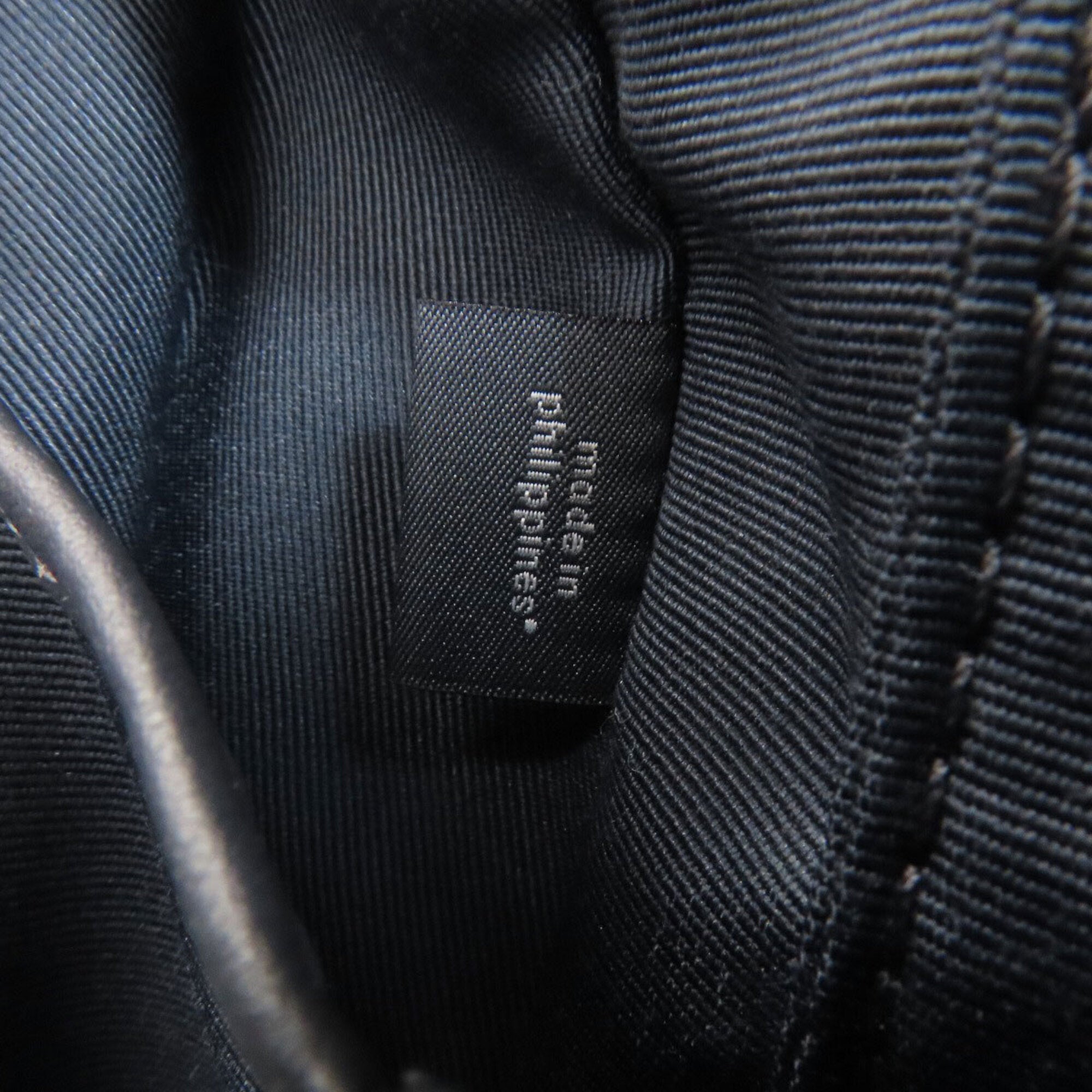 Coach Navy Pvc Backpack (Pre-Owned)