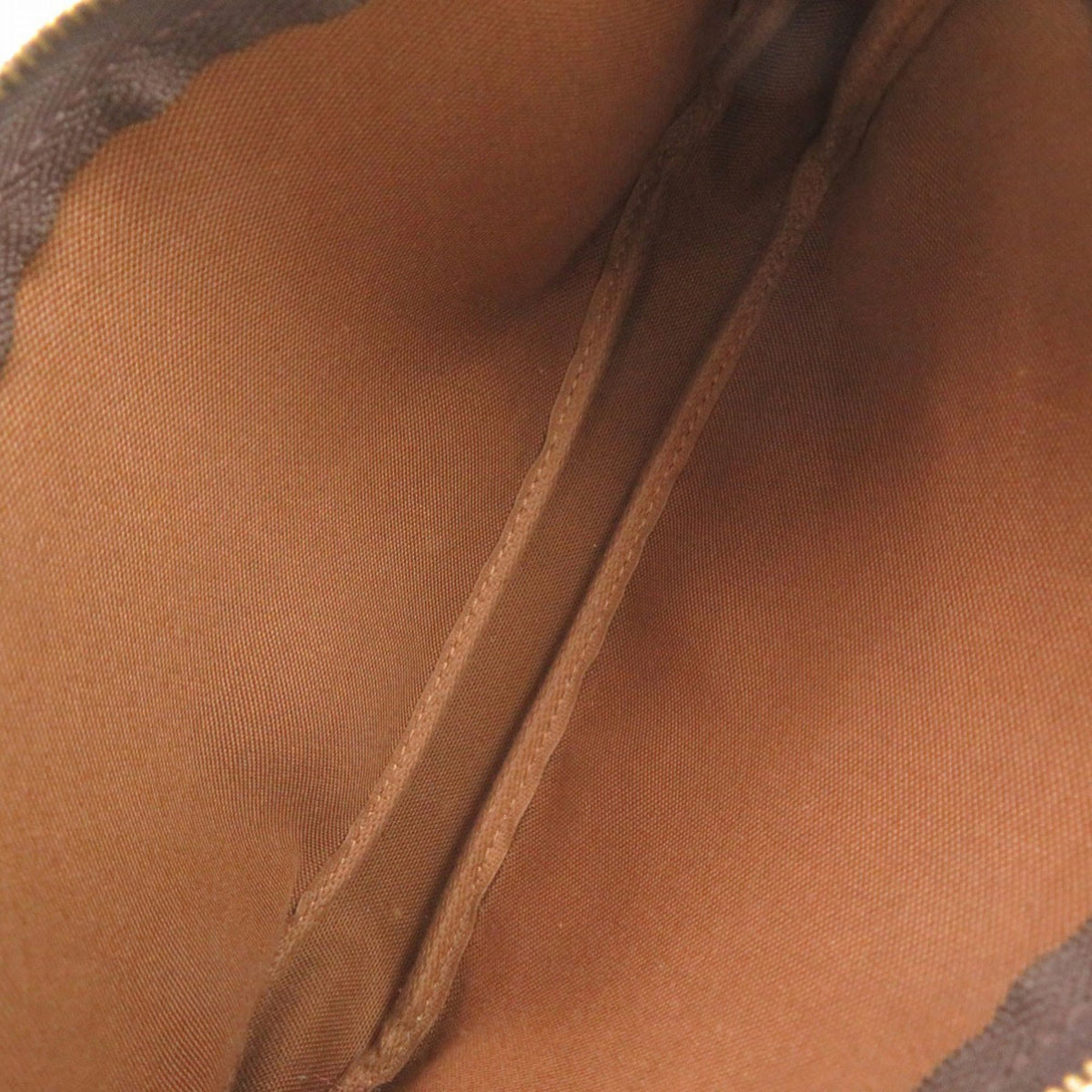 Louis Vuitton Brown Monogram Monogram Handbag Pochette Pouch (Pre-Owned)