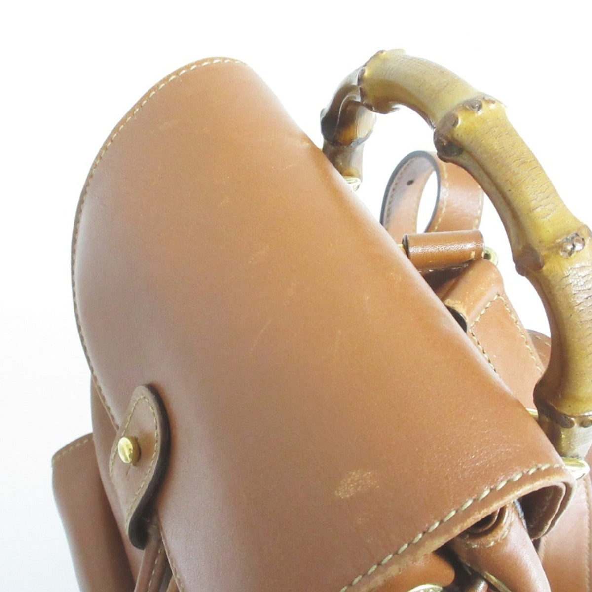 Gucci Brown Backpack (Pre-Owned)