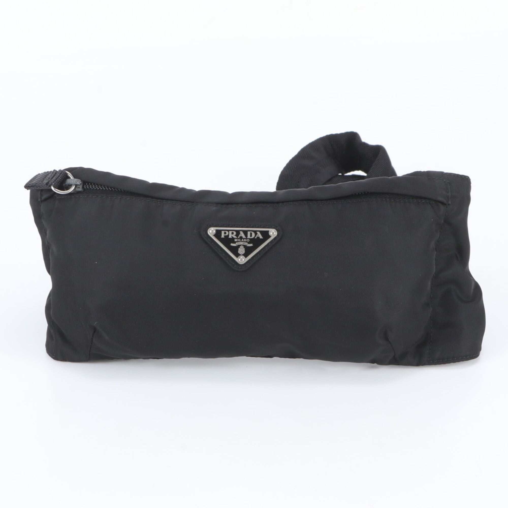 Prada Black Pouch Sling Bag (Pre-Owned)