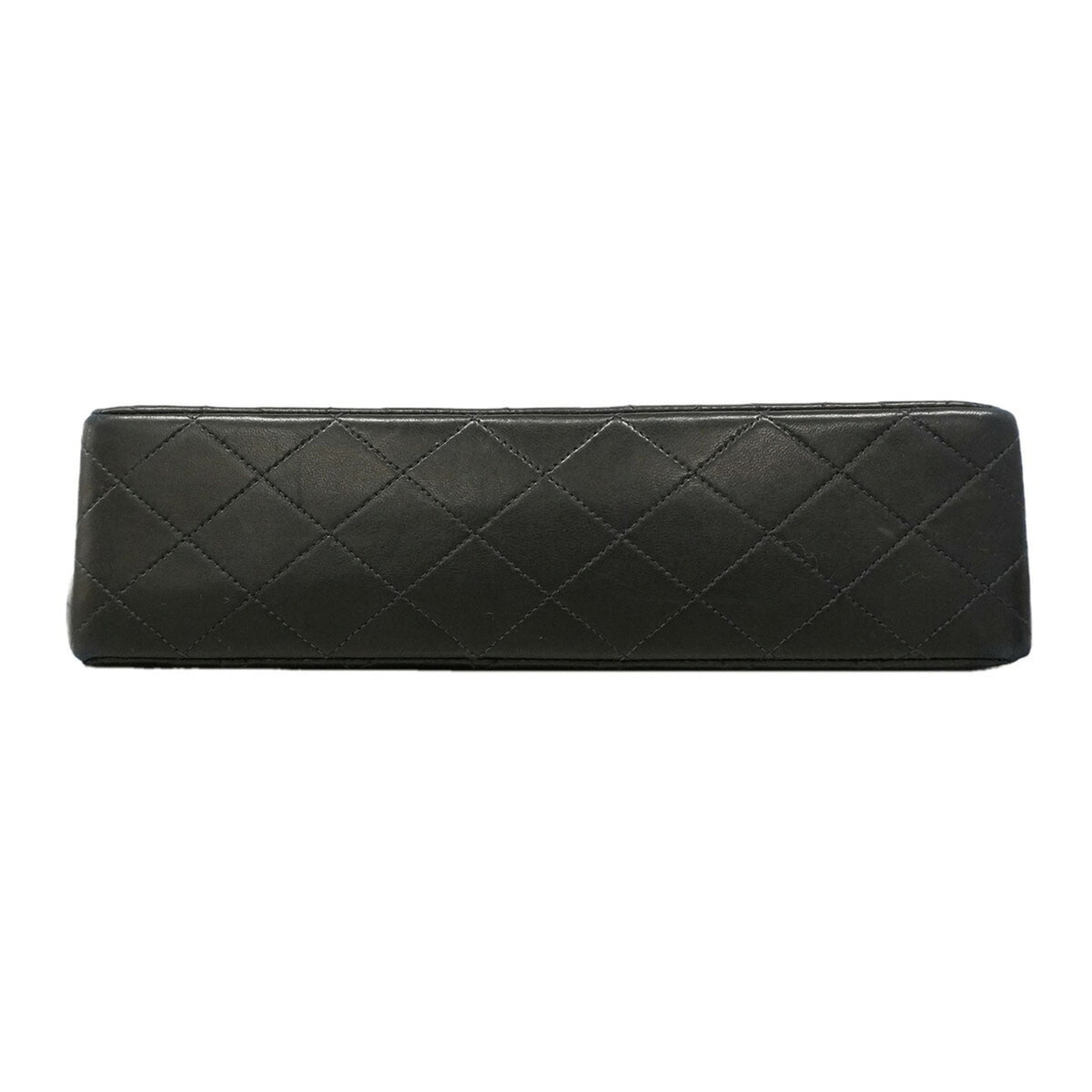 Chanel Black Leather Shoulder Bag (Pre-Owned)