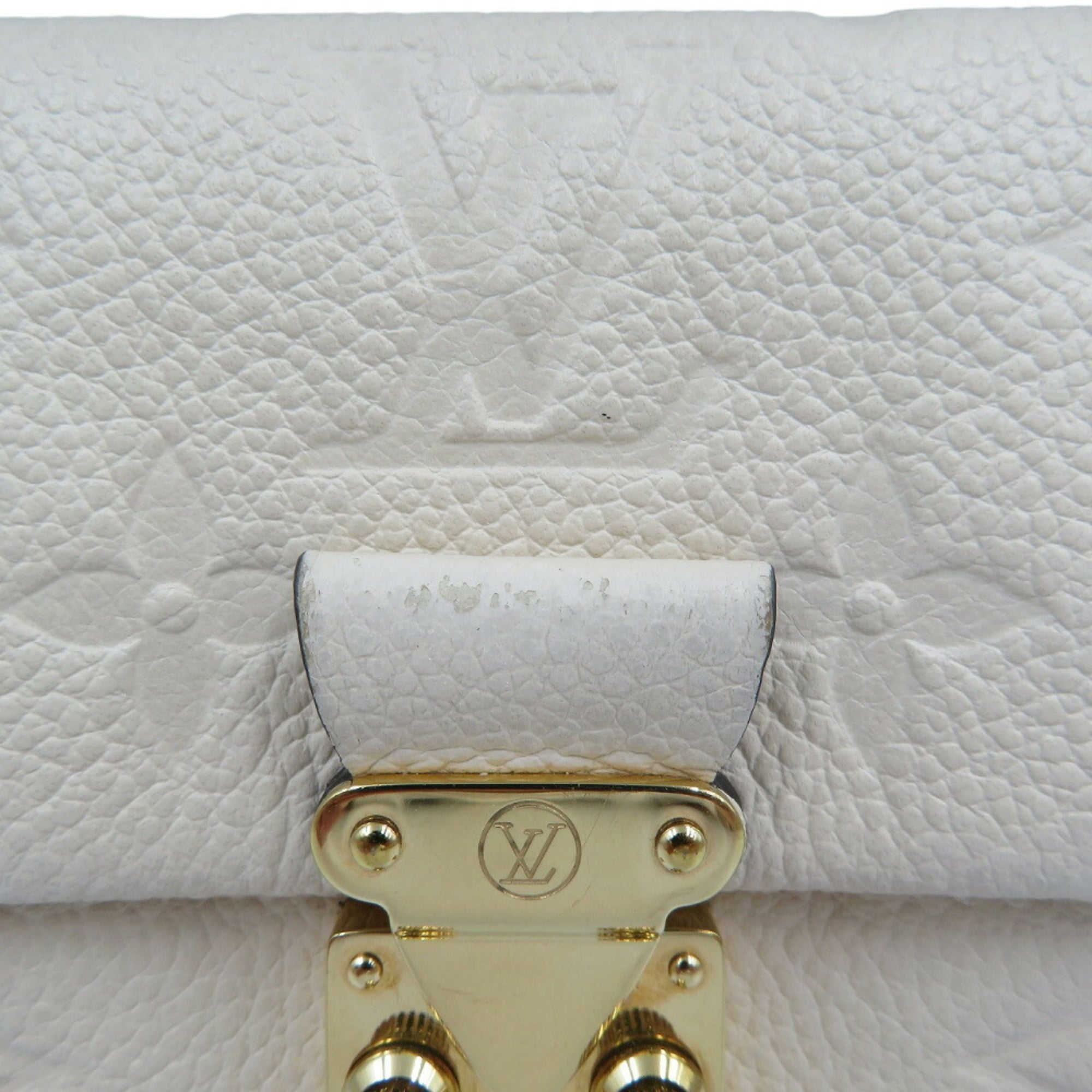Louis Vuitton Monogram Empreinte Wallet (Tri-Fold) (Pre-Owned)