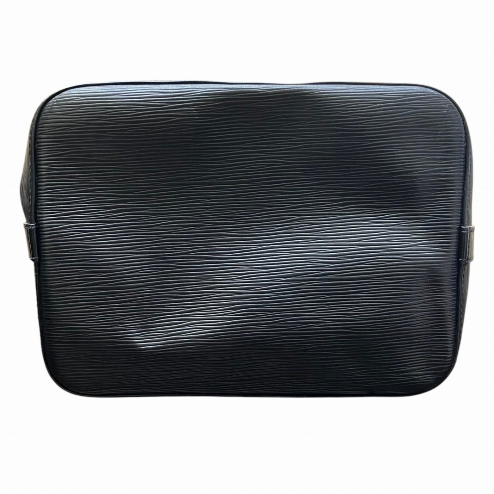 Louis Vuitton Galle Noir Leather Shoulder Bag (Pre-Owned)