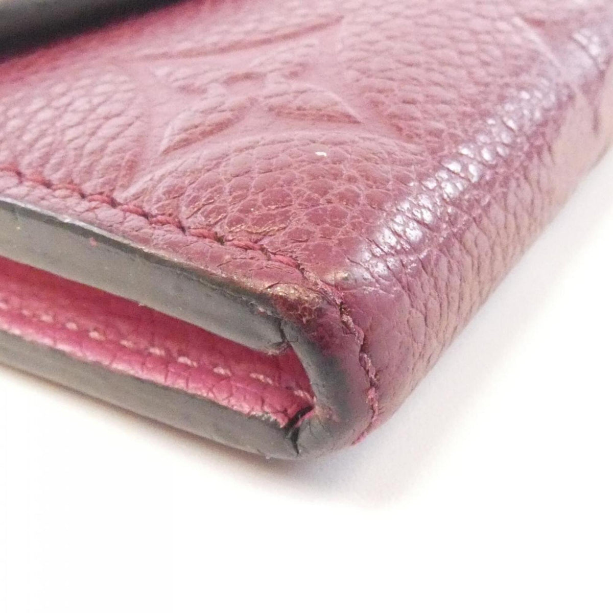 Louis Vuitton Raisin Leather Long Wallet (Bi-Fold) (Pre-Owned)