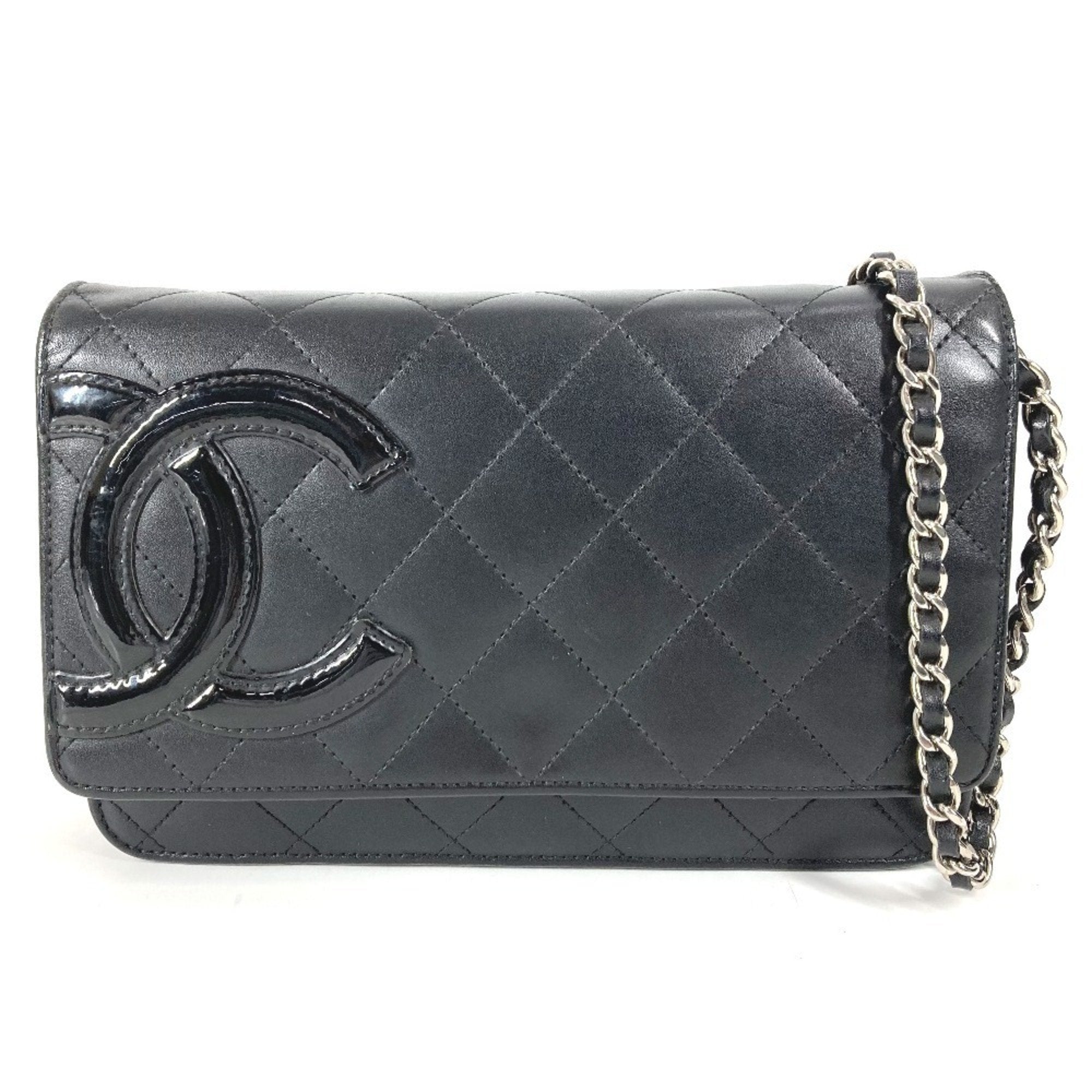 Chanel Black Cambon Ligne Shoulder Bag (Pre-Owned)