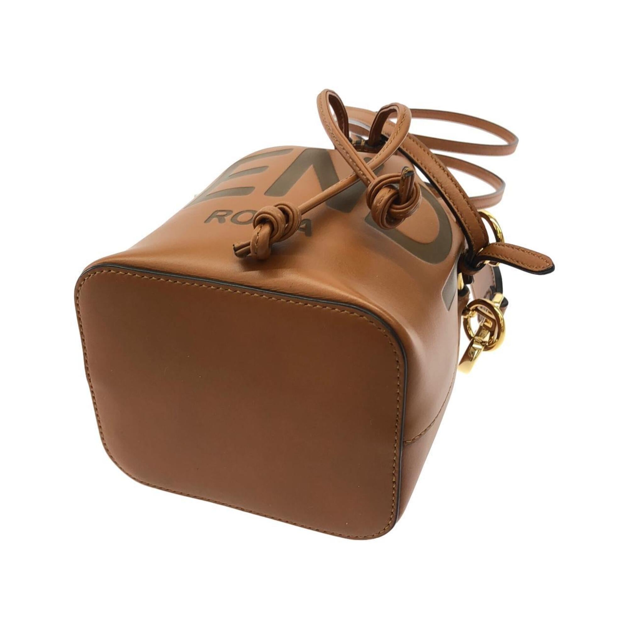 Fendi Brown Leather Handbag (Pre-Owned)