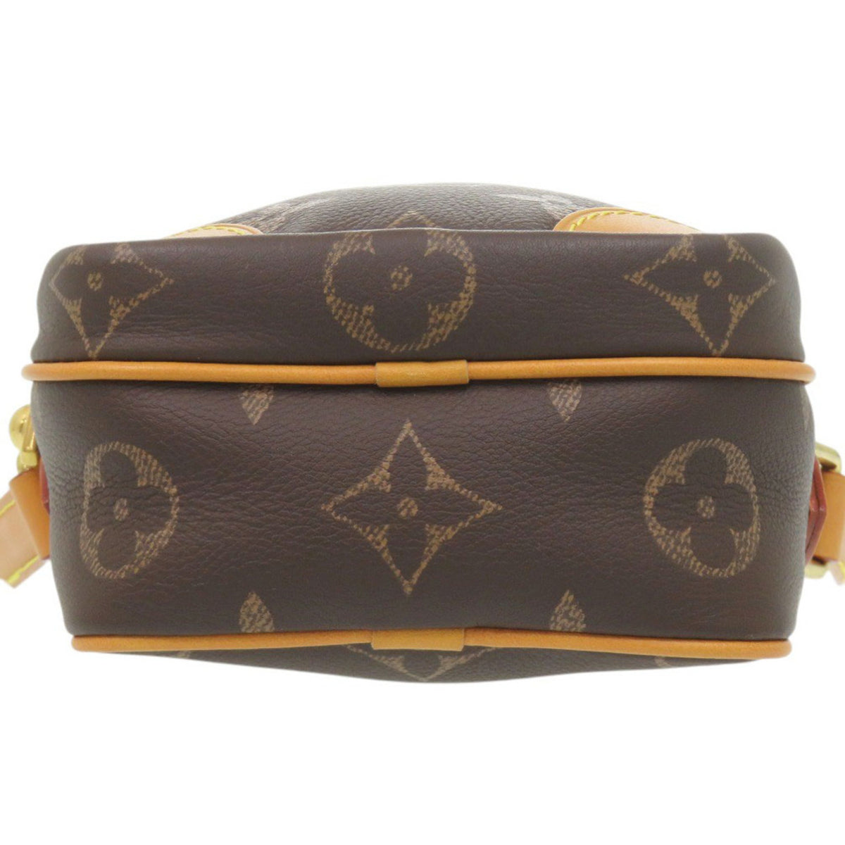 Louis Vuitton Brown Monogram Monogram Leather Shoulder Bag (Pre-Owned)