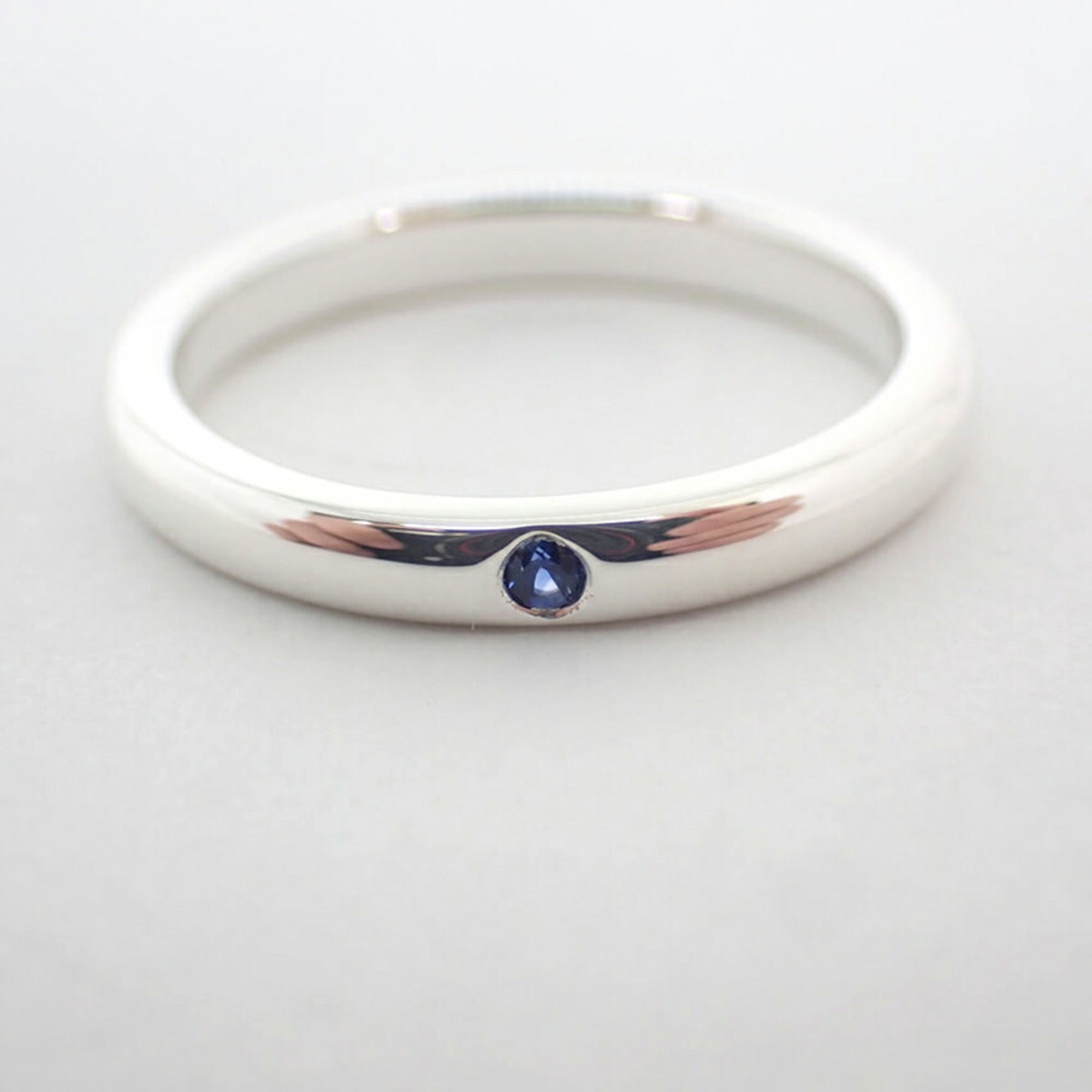 Tiffany Sterling Silver 925 Band Ring (Pre-Owned)
