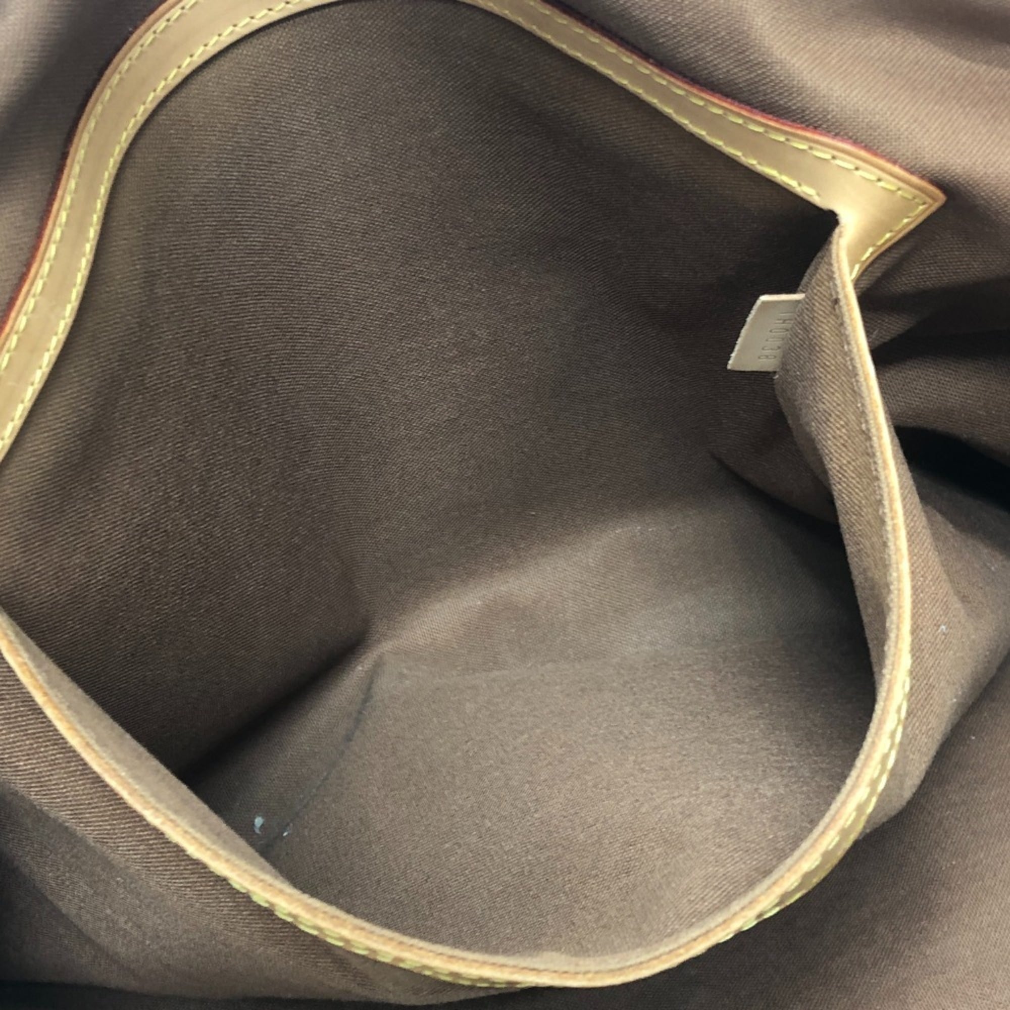 Louis Vuitton Brown Monogram Canvas Boston Bag (Pre-Owned)