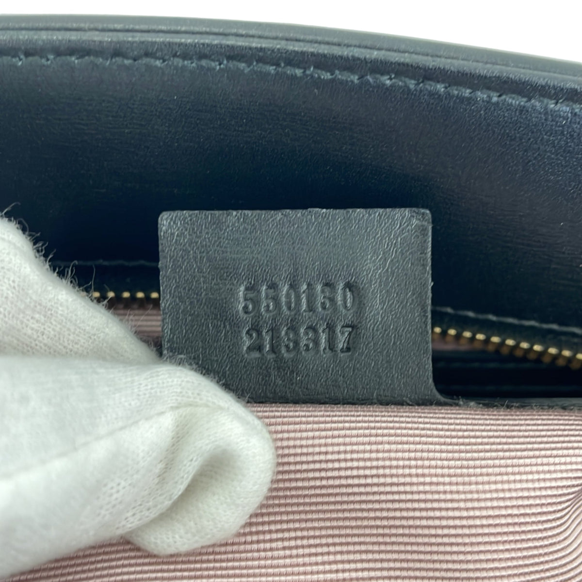Gucci Black Handbag (Pre-Owned)