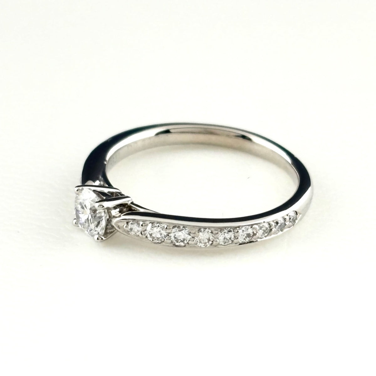 Tiffany Platinum 950 Band Ring (Pre-Owned)