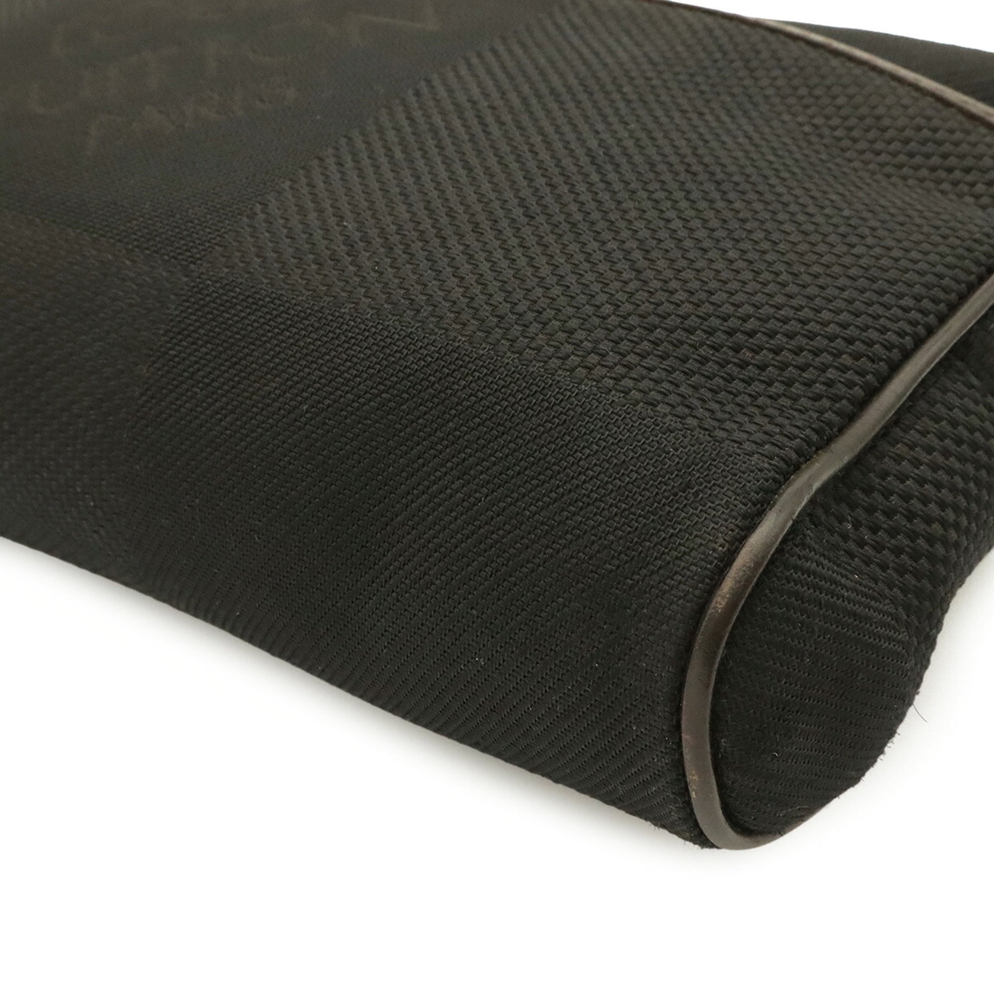 Louis Vuitton Black Noir Damier Geant Sling Bag (Pre-Owned)