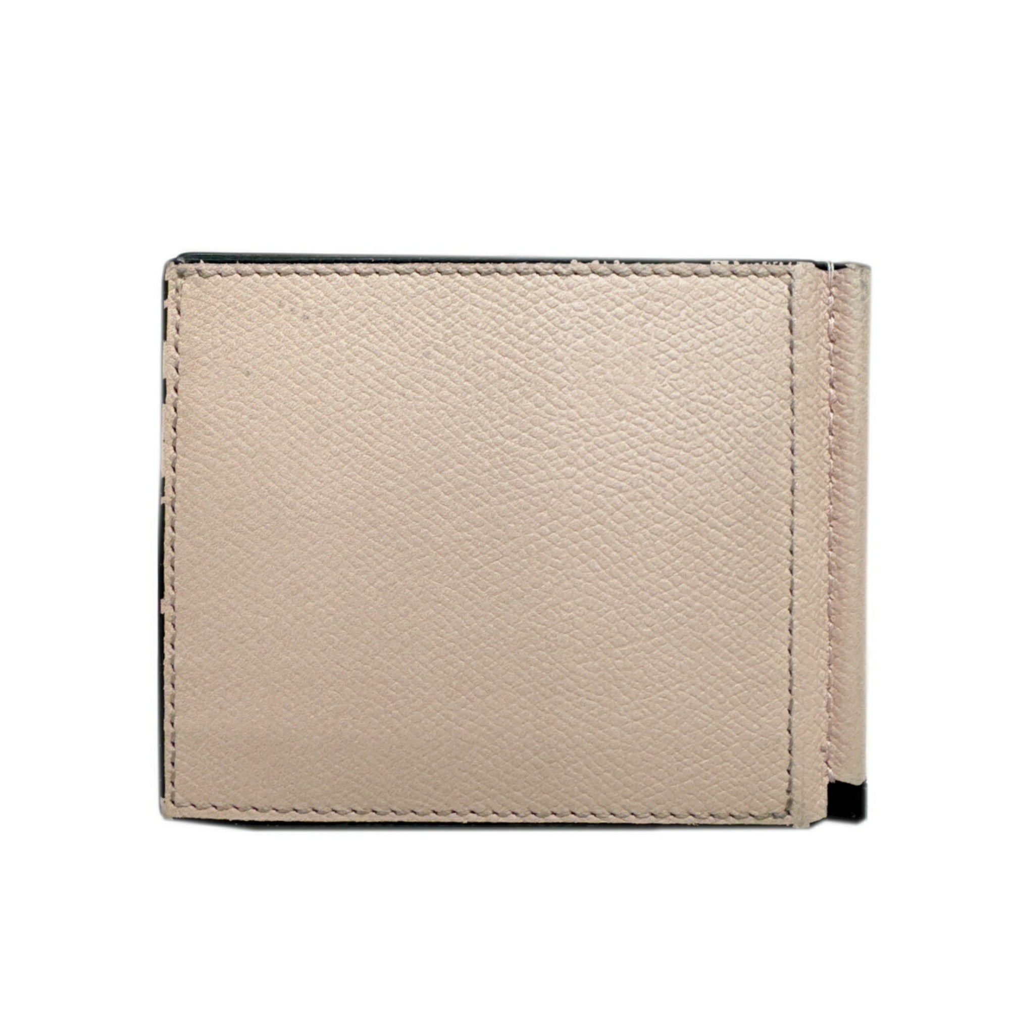 Valextra Pink Leather Money Clip (Pre-Owned)