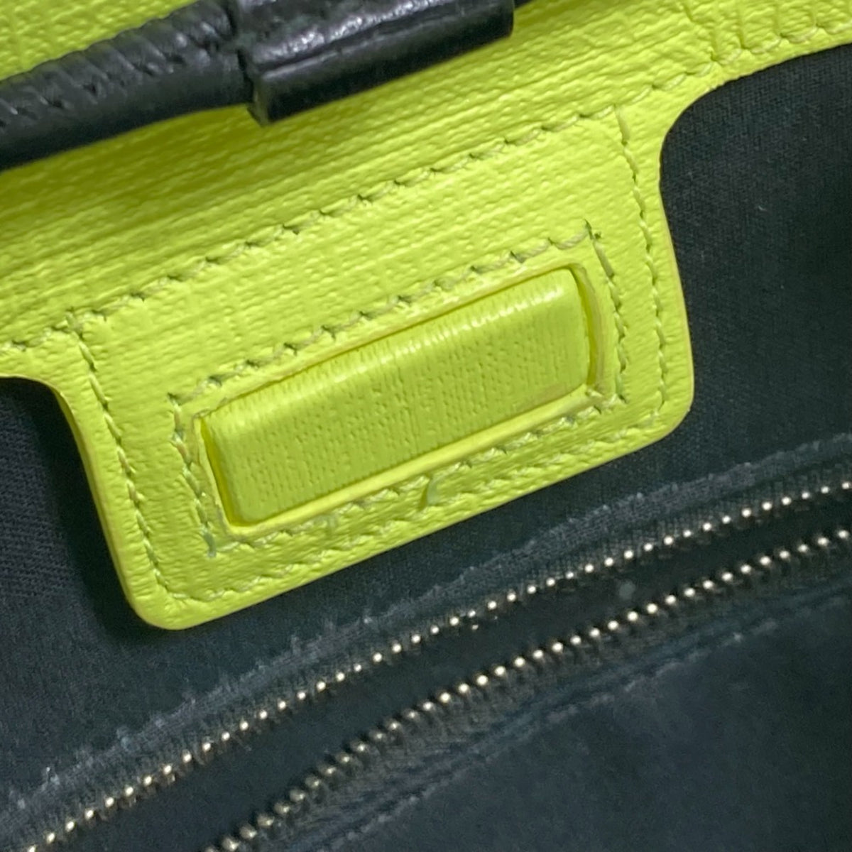 Balenciaga Yellow Leather Tote Bag (Pre-Owned)