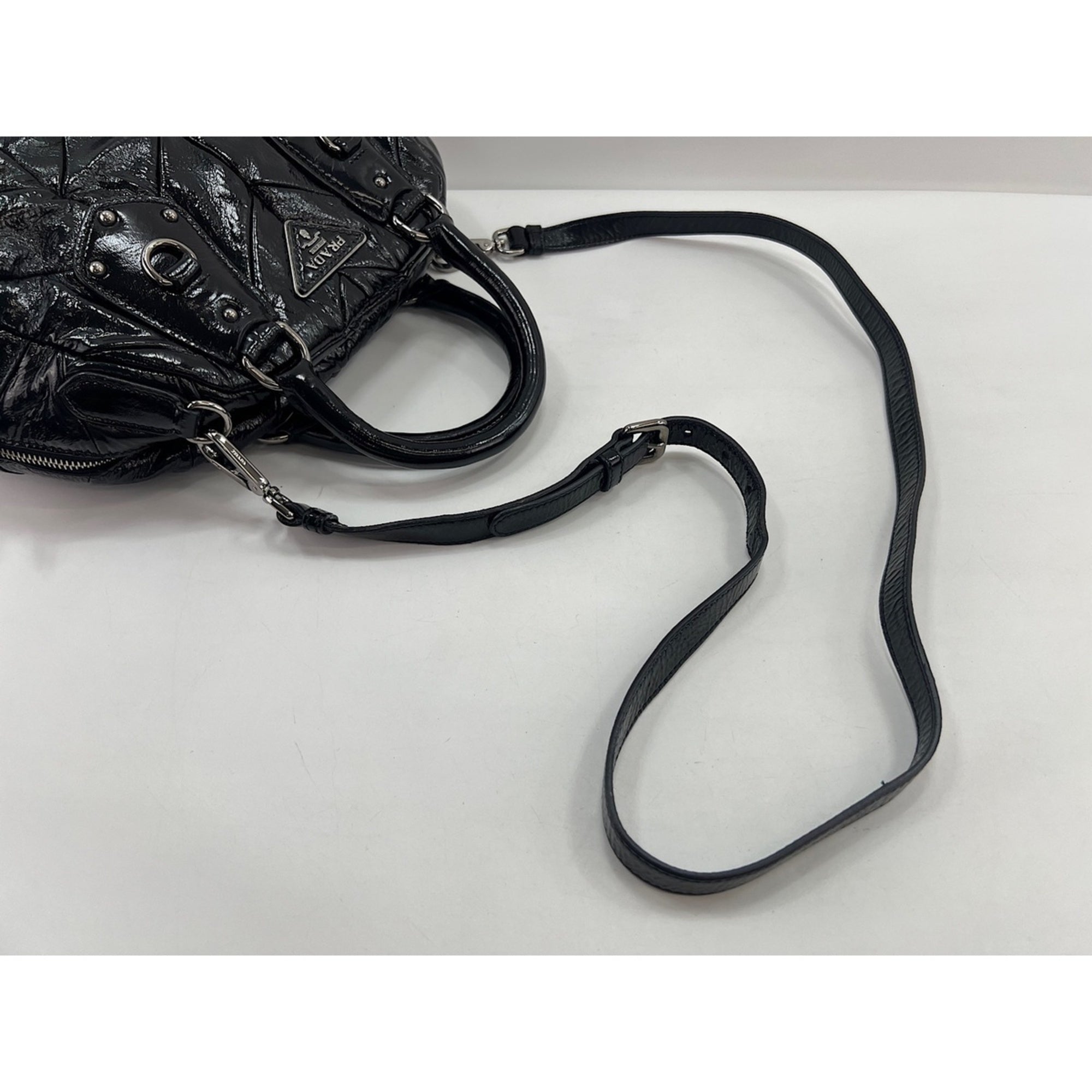 Prada Black Shoulder Bag (Pre-Owned)