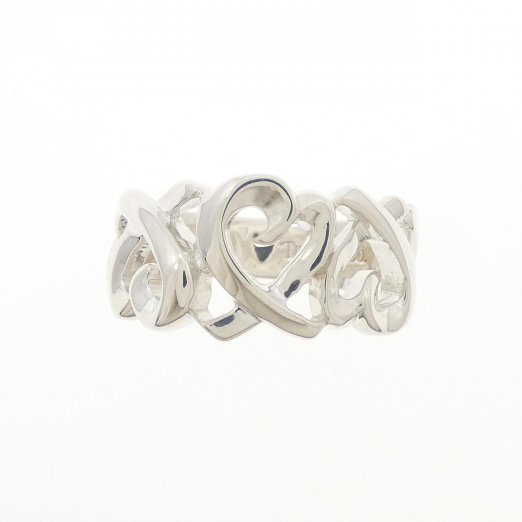 Tiffany Silver 925 Band Ring (Pre-Owned)
