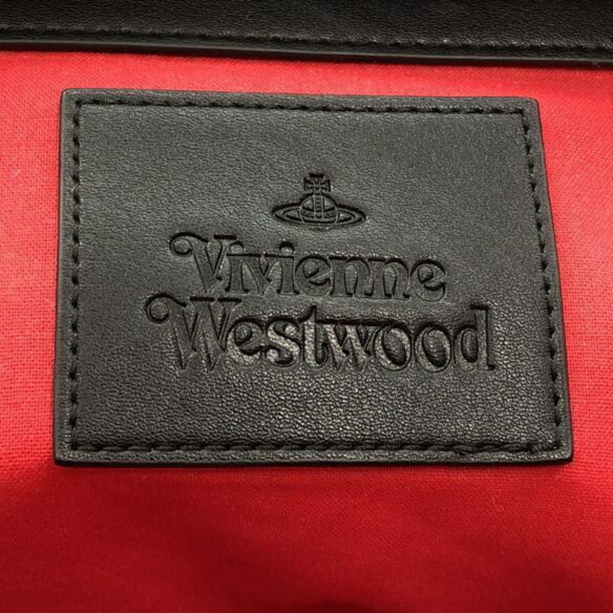 Vivienne Westwood Black Backpack (Pre-Owned)