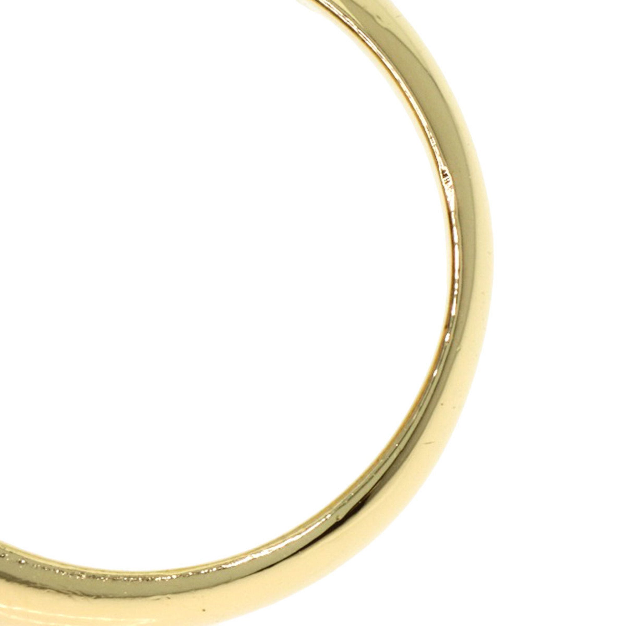 Tiffany Open Heart Yellow Gold (18K) Band Ring (Pre-Owned)