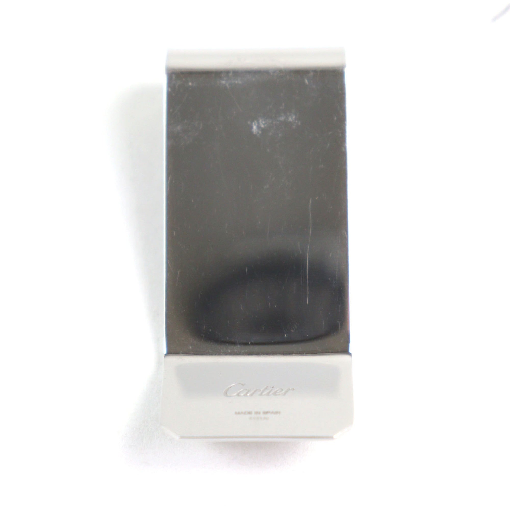 Cartier Silver Money Clip (Pre-Owned)