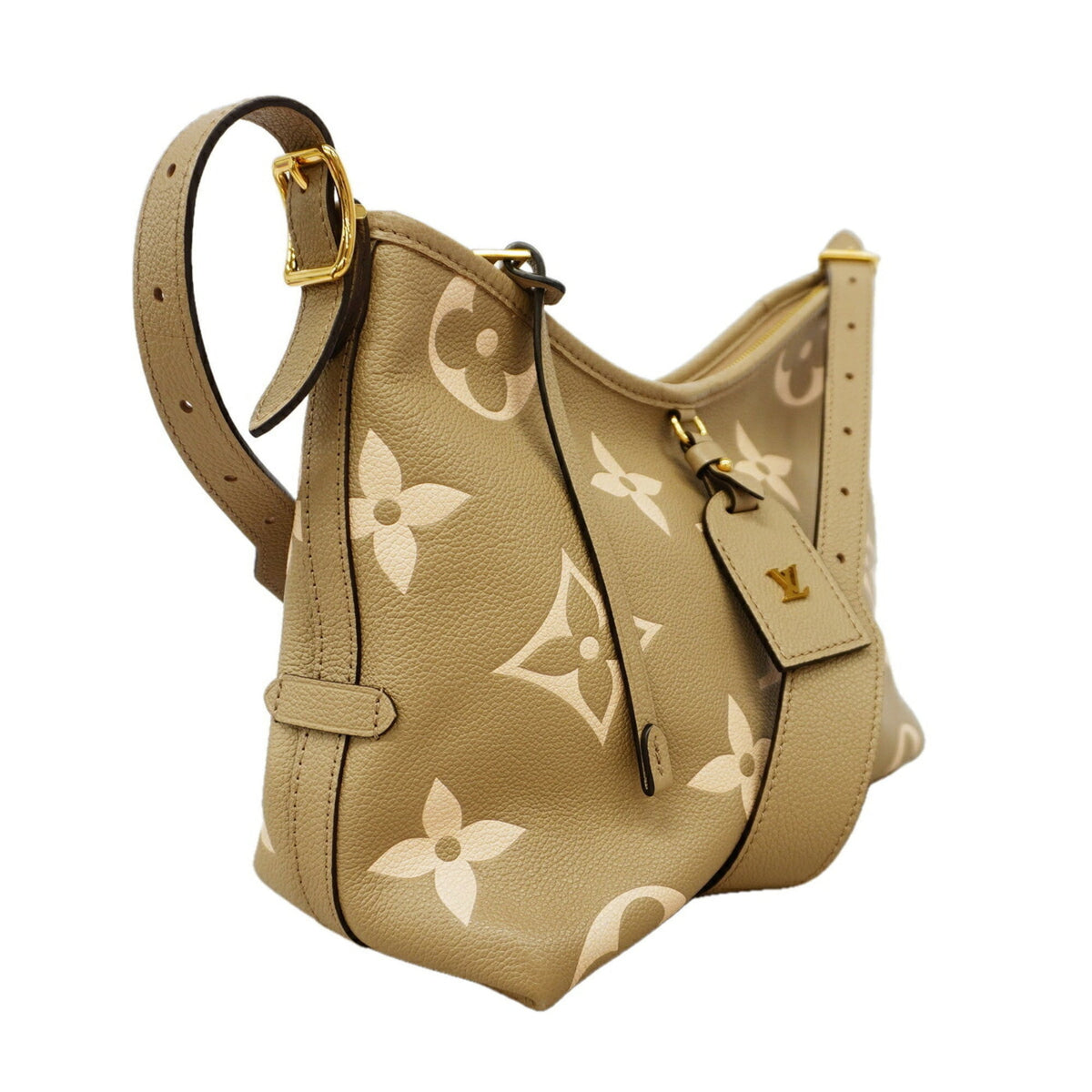 Louis Vuitton Cream Tourterelle Shoulder Bag (Pre-Owned)