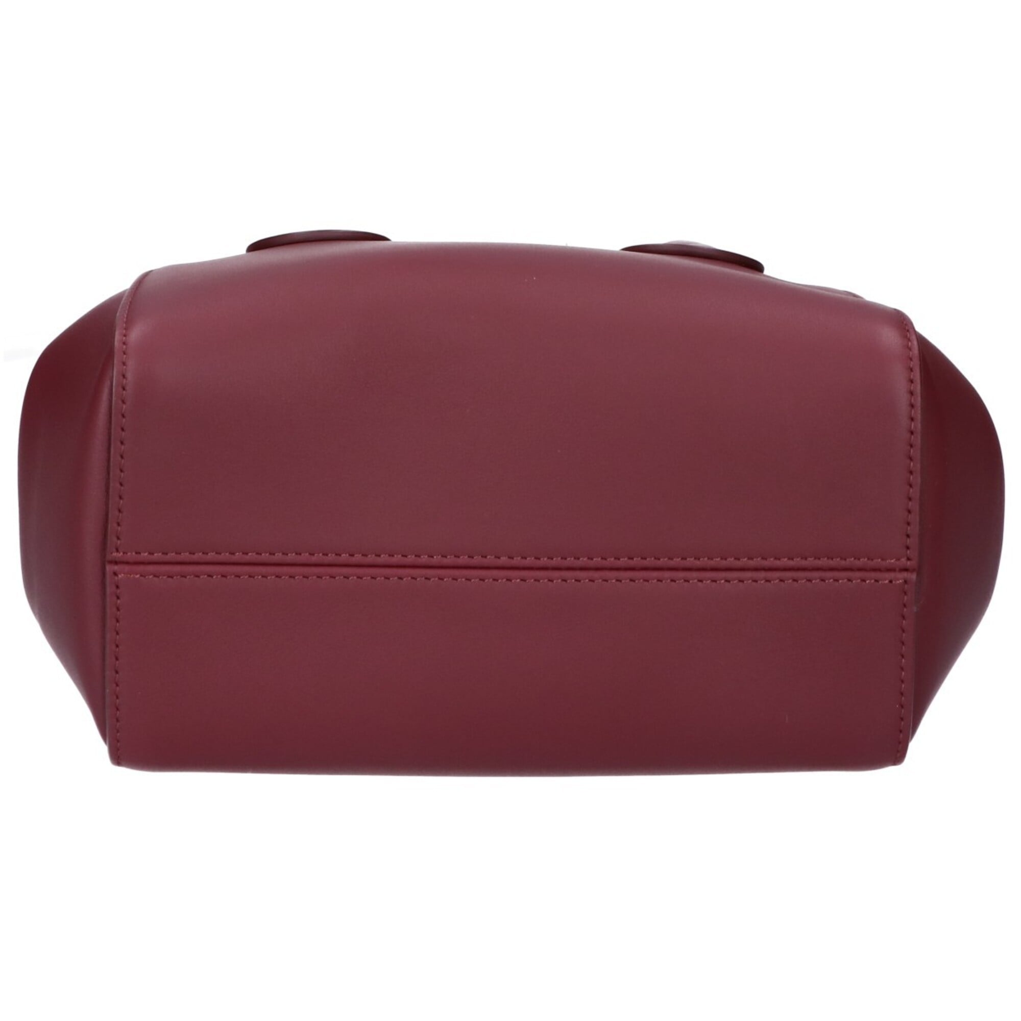 Chloé Burgundy Leather Handbag Shoulder Bag (Pre-Owned)