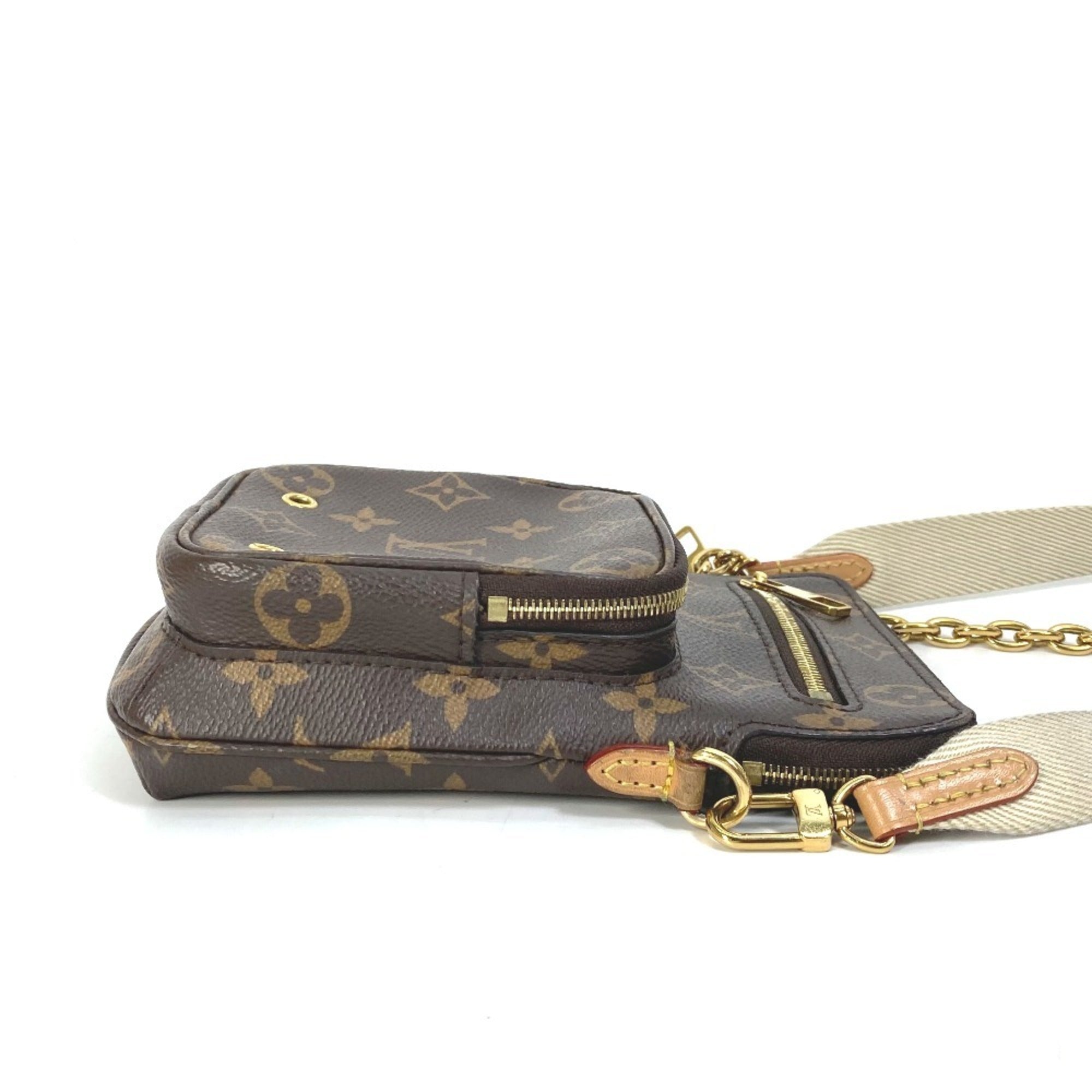 Louis Vuitton Monogram Brown Monogram Monogram Handbag Pochette Shoulder Bag (Pre-Owned)