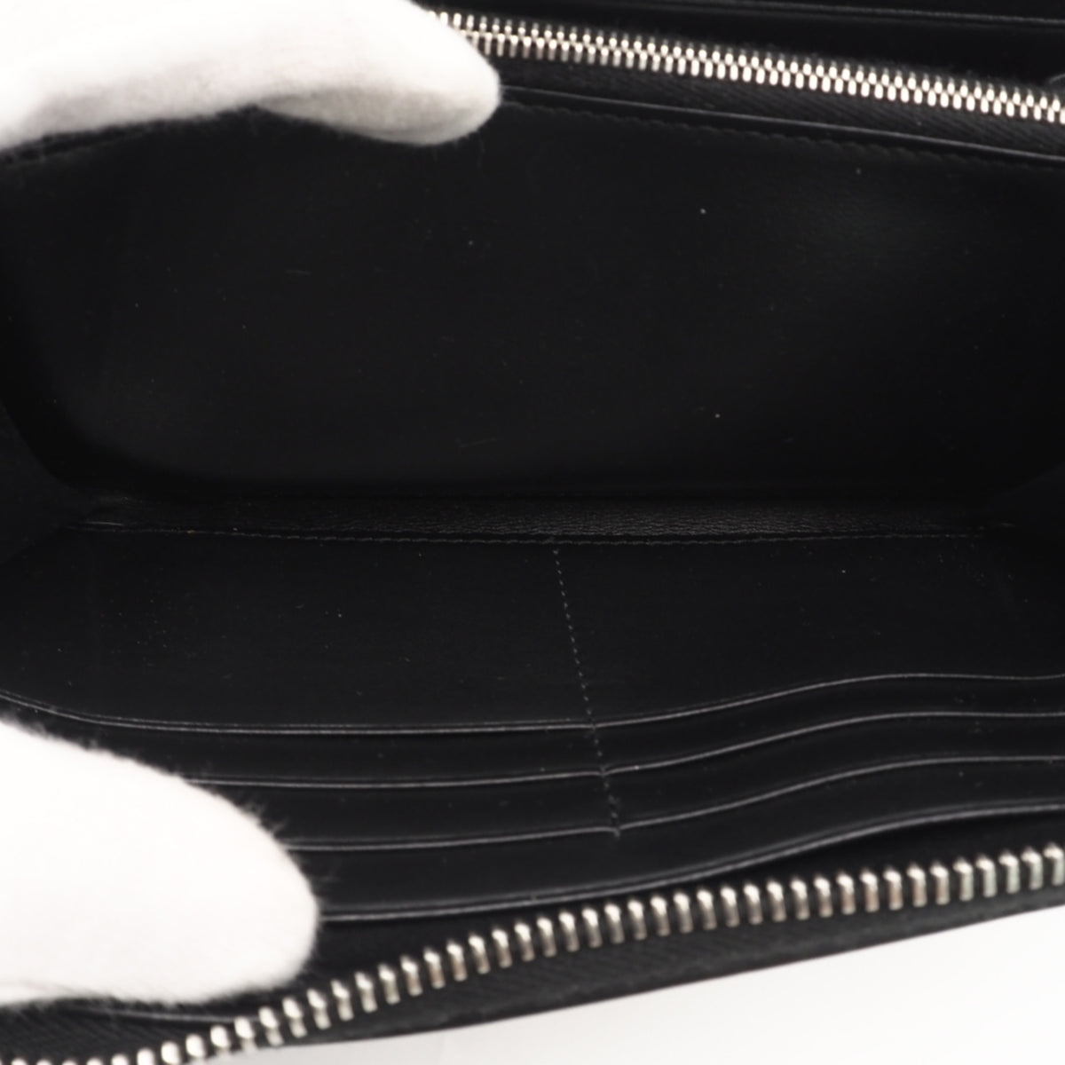 Celine Black Long Wallet (Bi-Fold) (Pre-Owned)