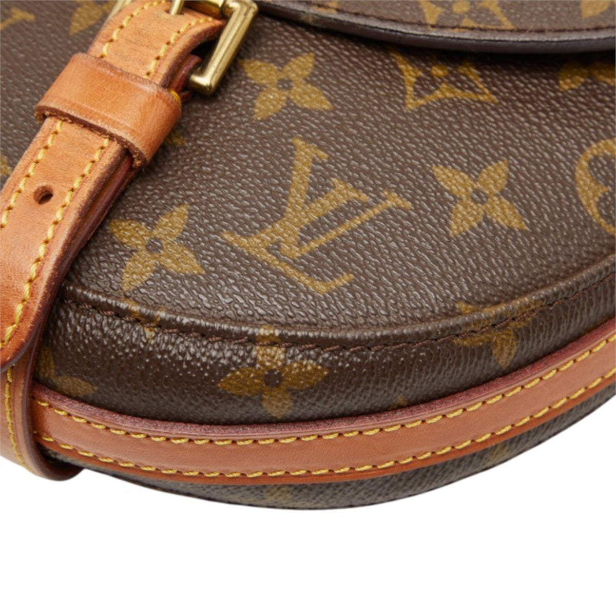 Louis Vuitton Monogram Brown Pvc Leather Shoulder Bag (Pre-Owned)