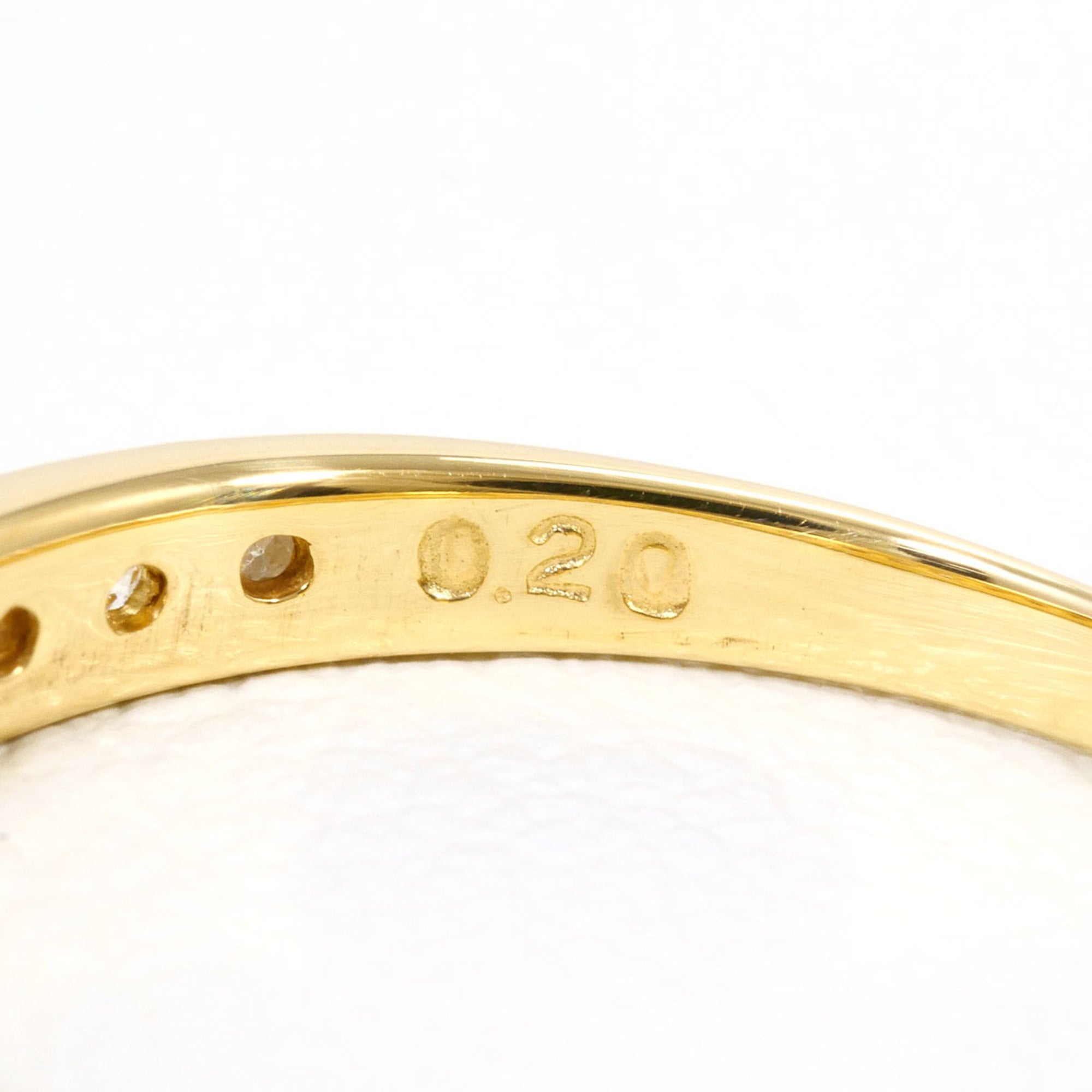 Unbranded Yellow Gold Yellow Gold (18K) Band Ring (Pre-Owned)
