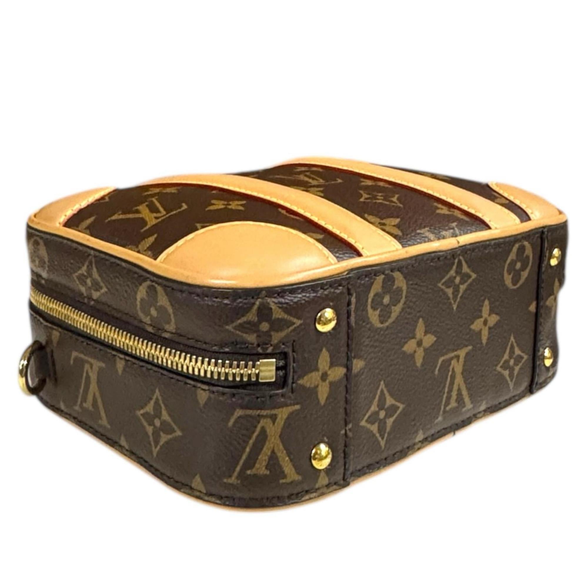 Louis Vuitton Monogram Brown Monogram Monogram Shoulder Bag (Pre-Owned)