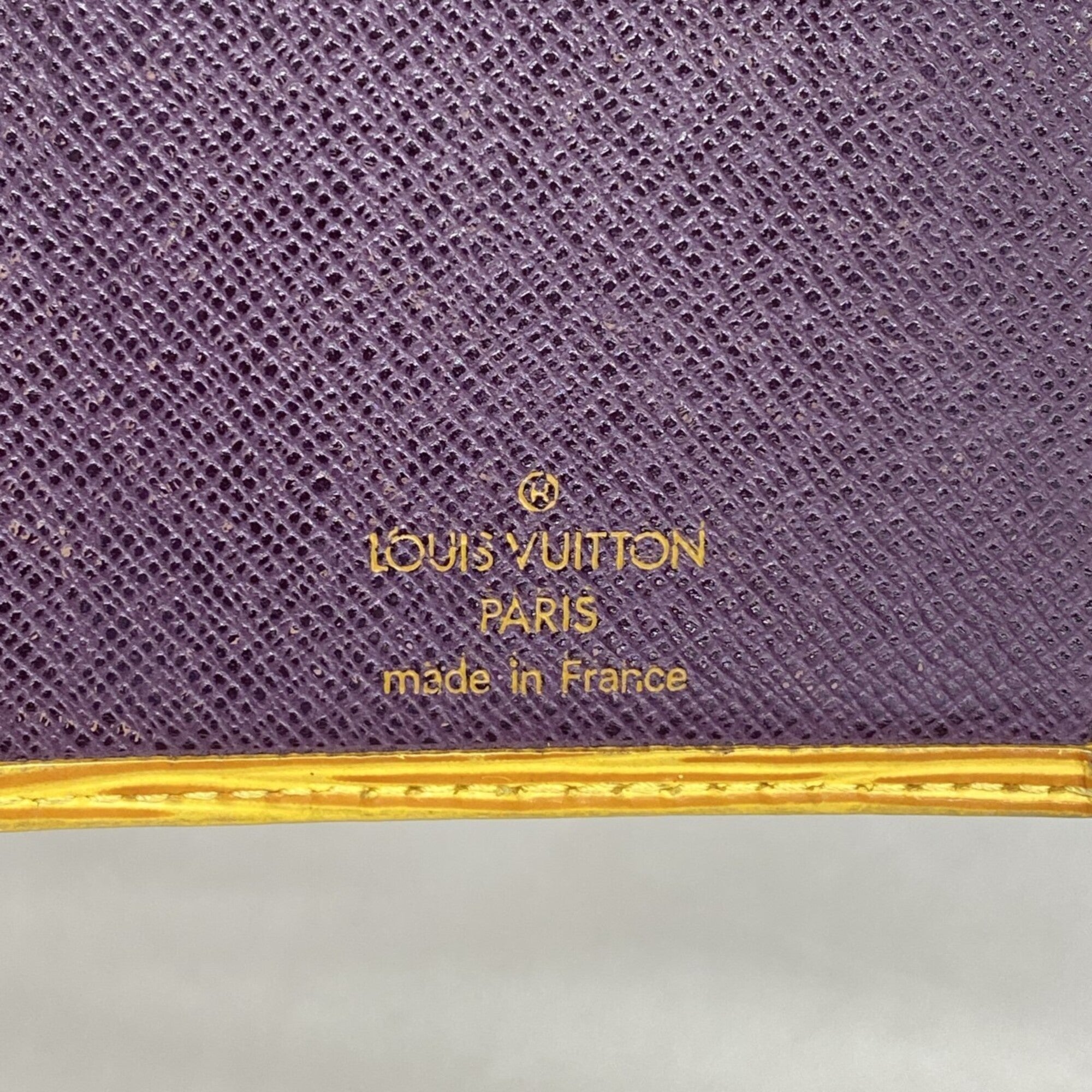 Louis Vuitton Jaune Bill Wallet (Bi-Fold) (Pre-Owned)
