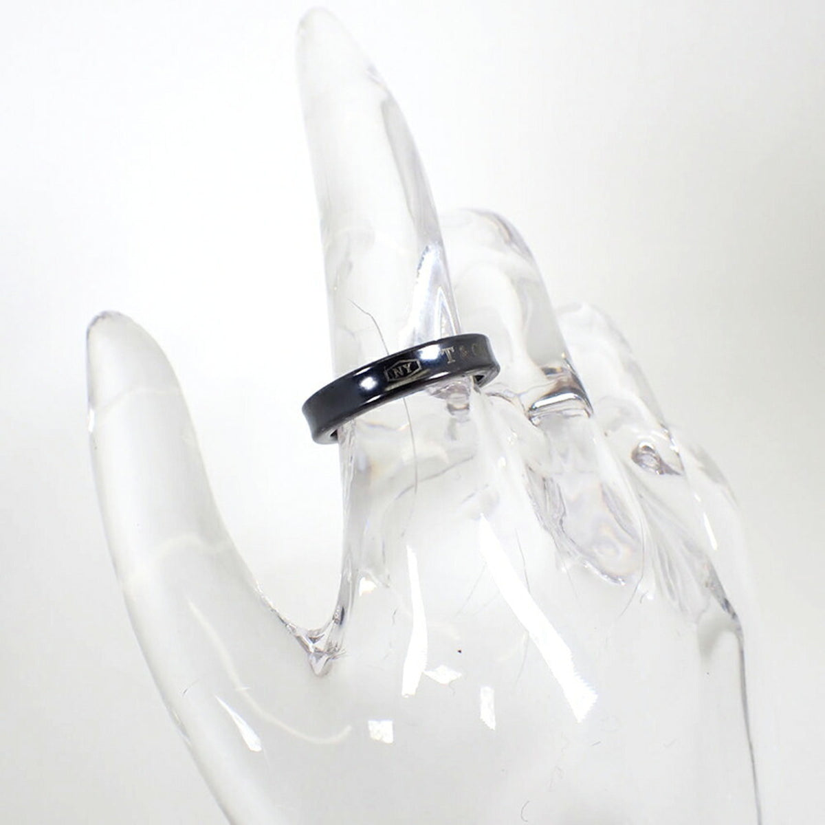 Tiffany Titanium Band Ring (Pre-Owned)