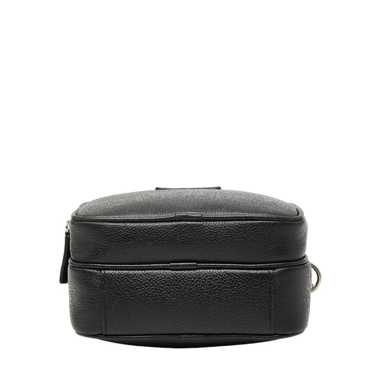 Burberry Black Leather Shoulder Bag (Pre-Owned)