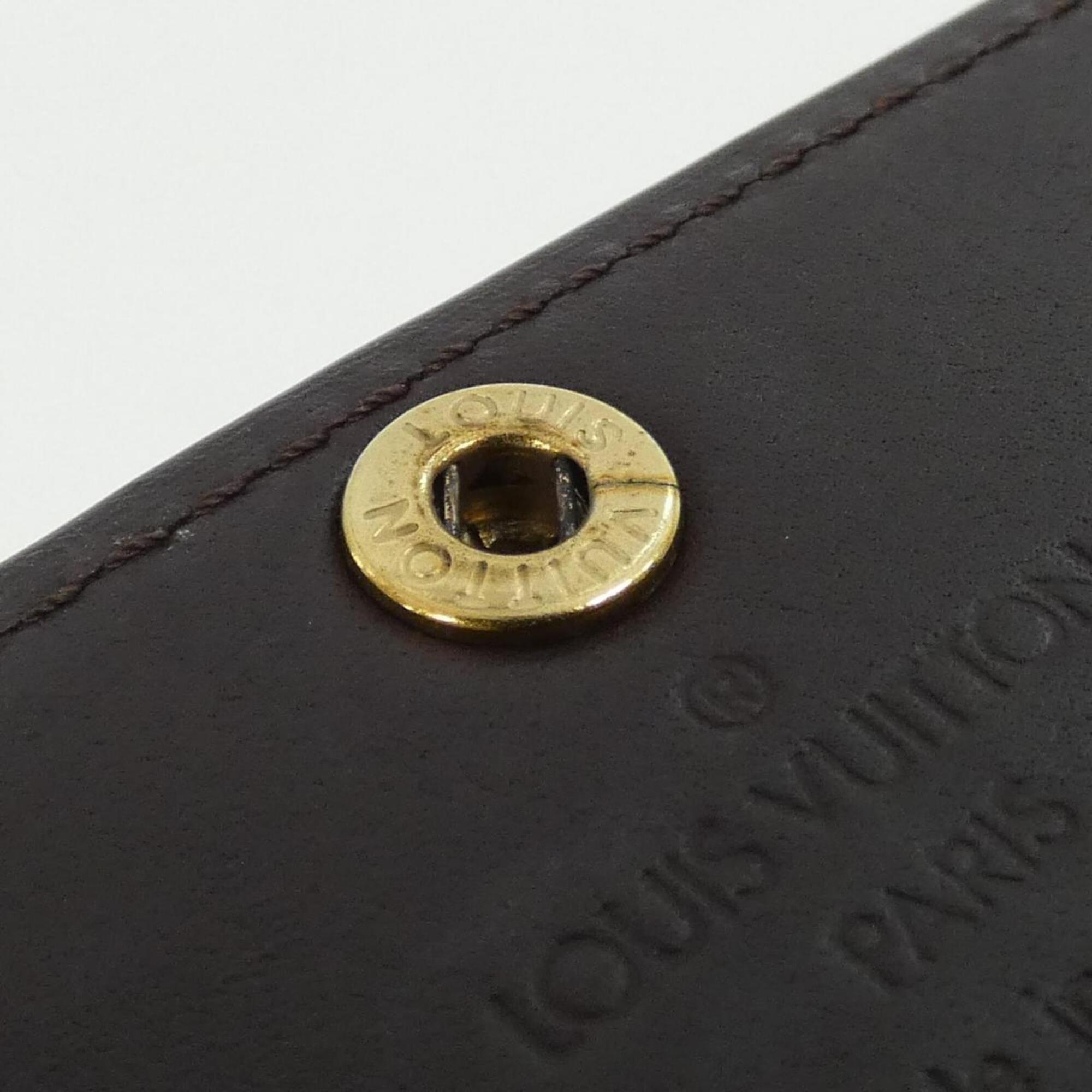 Louis Vuitton Amarante Coin Purse/Coin Case (Pre-Owned)