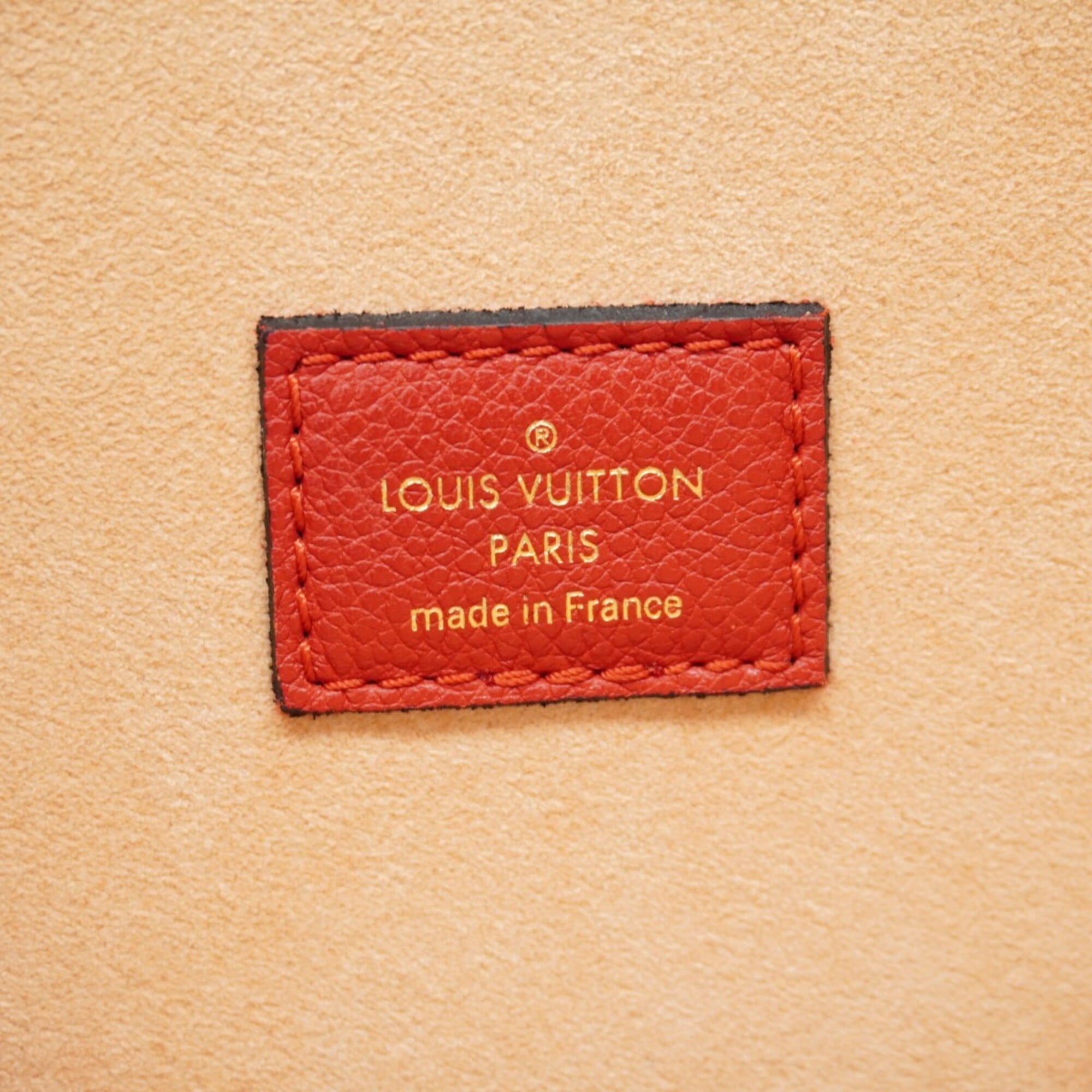 Louis Vuitton Cerise Tote Bag (Pre-Owned)
