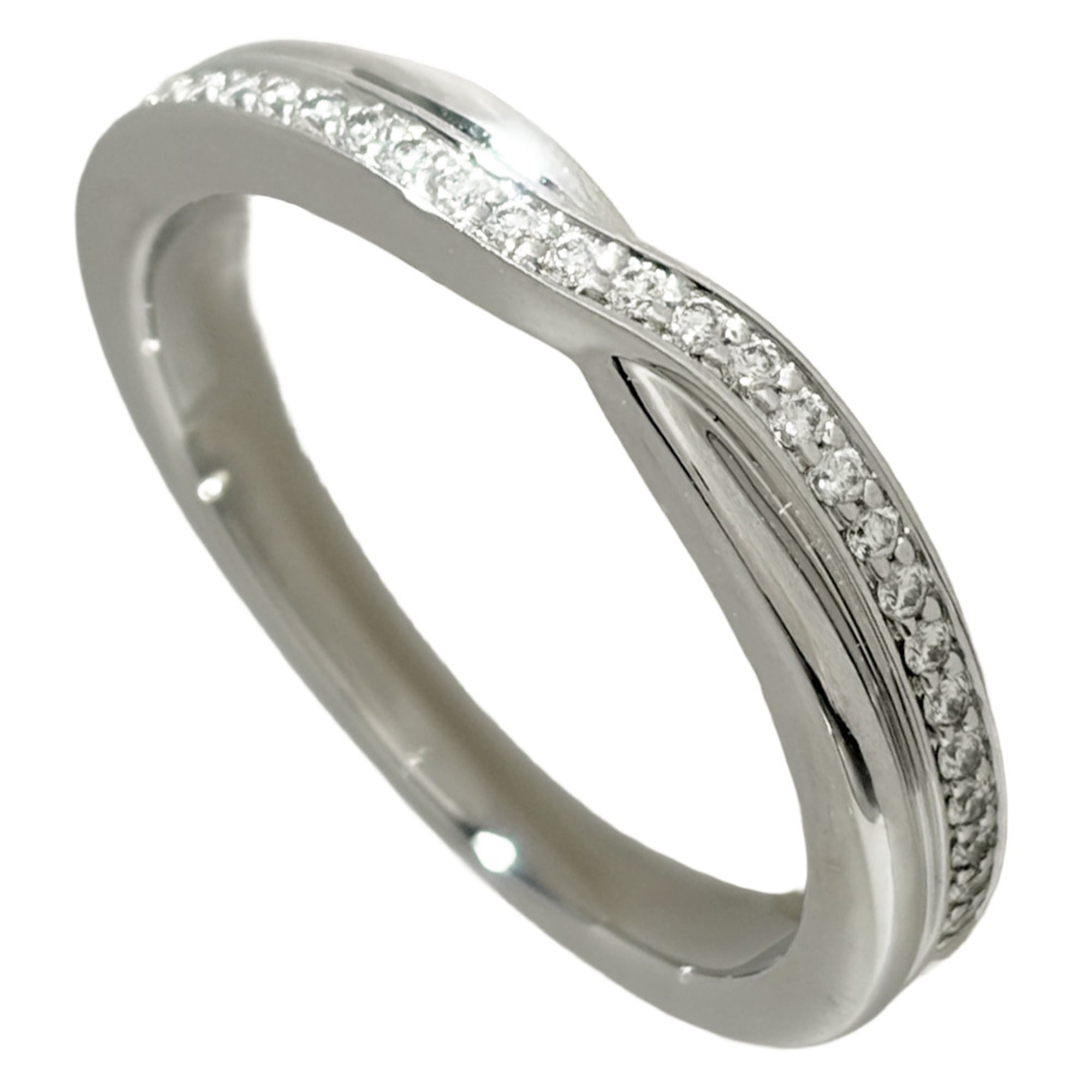 Harry Winston Platinum 950 Band Ring (Pre-Owned)