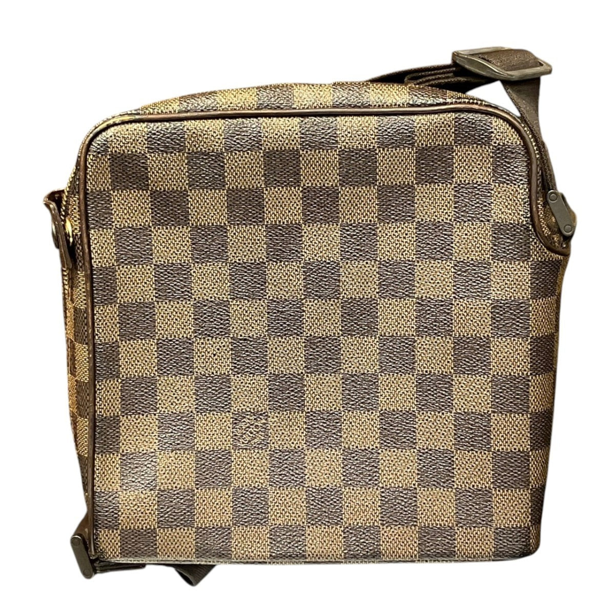 Louis Vuitton Brown Galle Shoulder Bag (Pre-Owned)