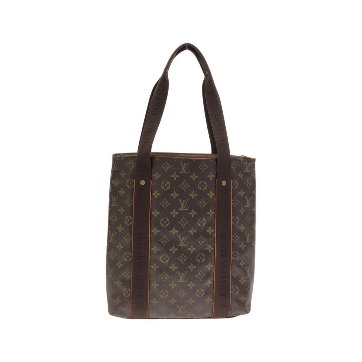 Louis Vuitton Marron Coated Canvas Handbag (Pre-Owned)