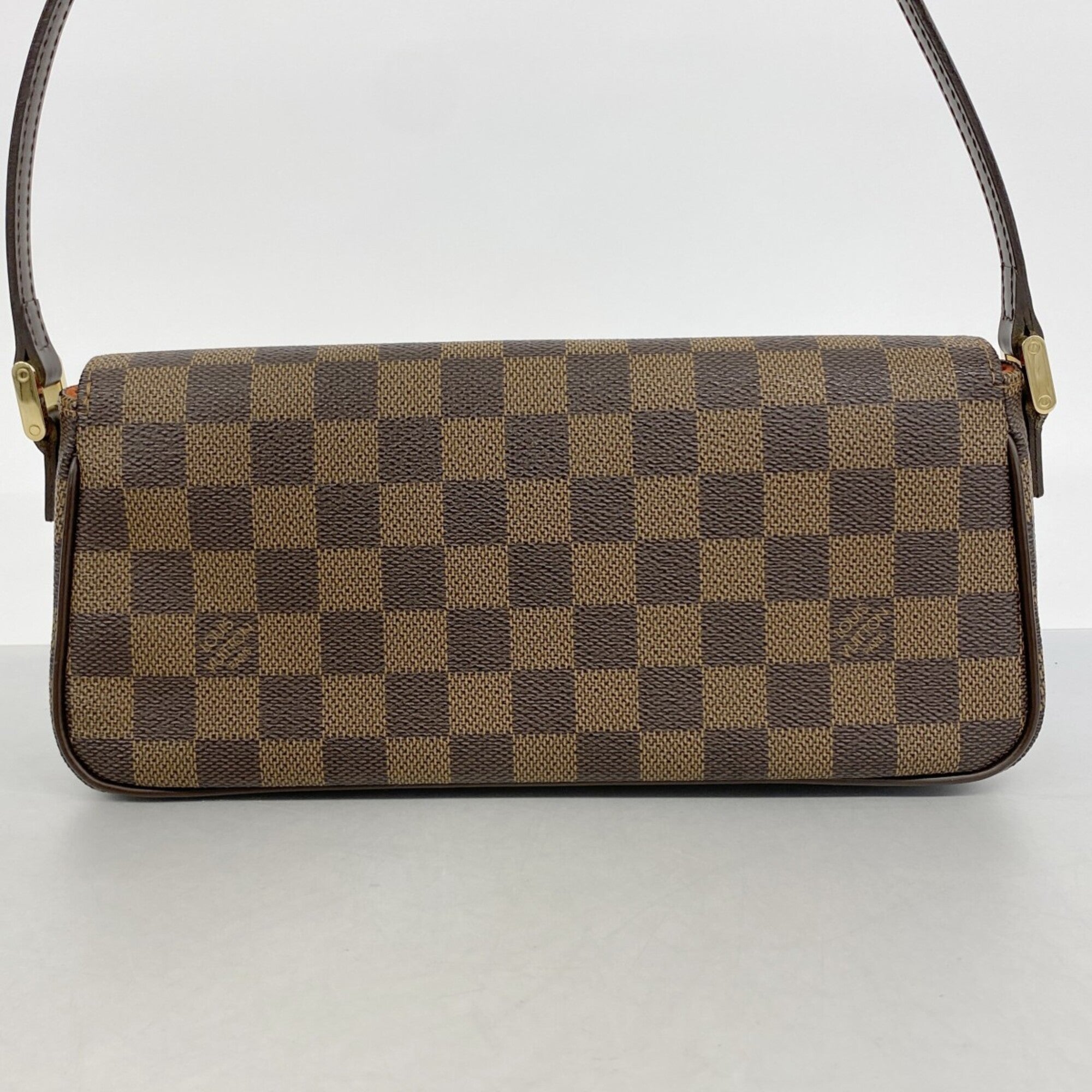 Louis Vuitton Ebene Handbag (Pre-Owned)