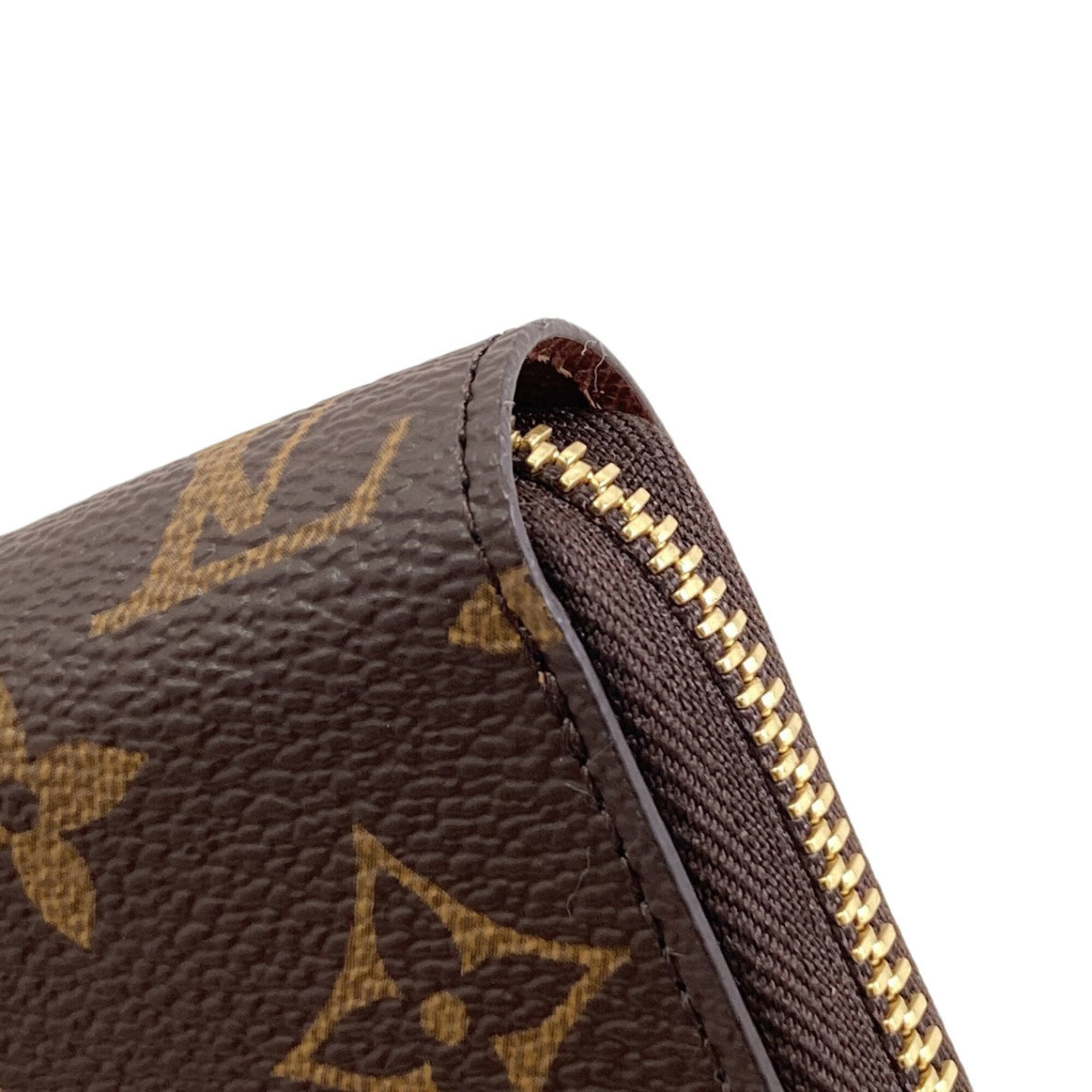Louis Vuitton Monogram Monogram Monogram Long Wallet (Bi-Fold) (Pre-Owned)