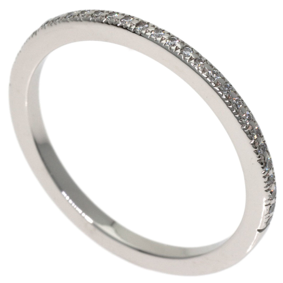Tiffany Platinum 950 Band Ring (Pre-Owned)